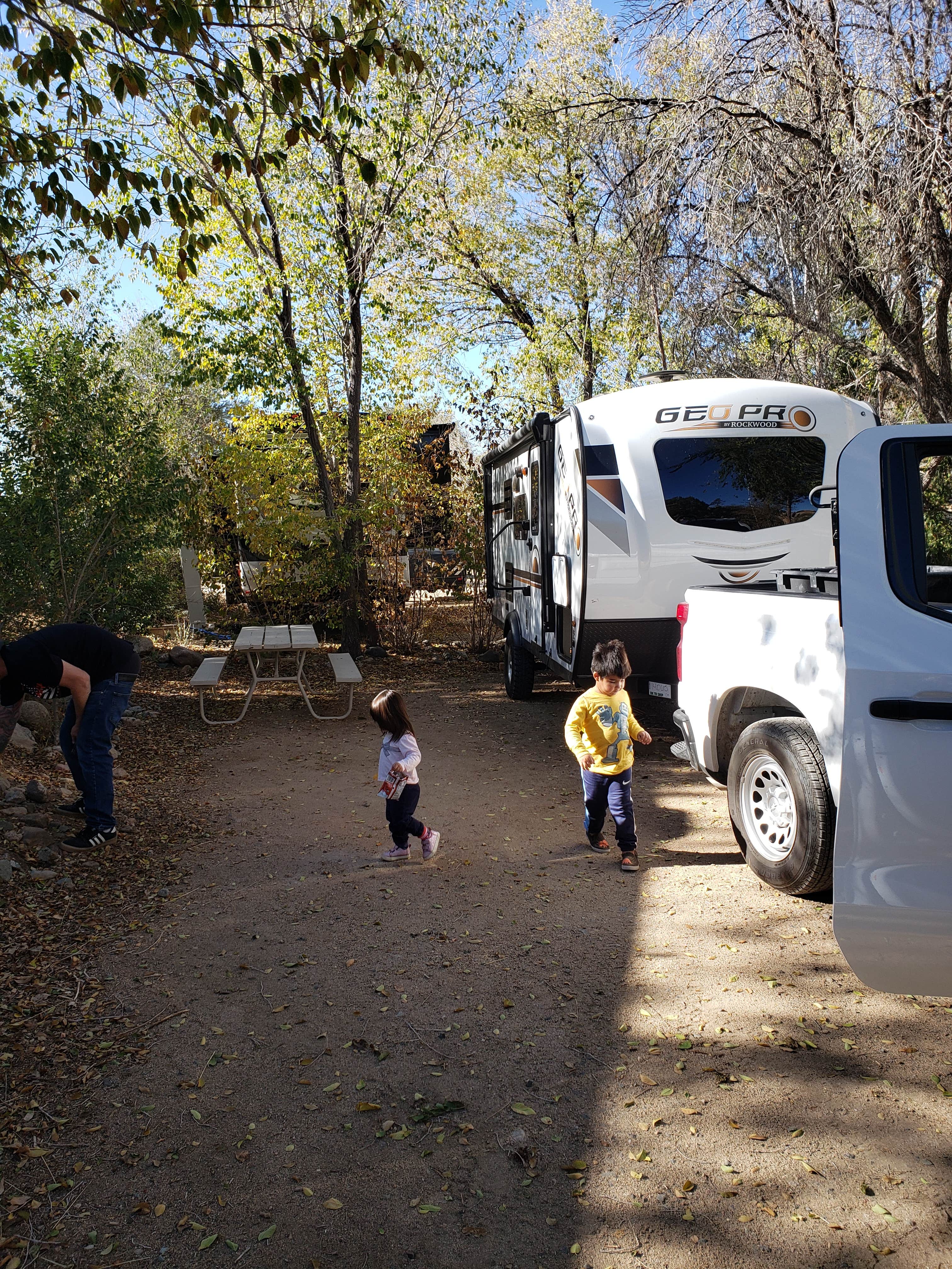 Camper-submitted photo at Point of Rocks RV Campground near Mayer, AZ