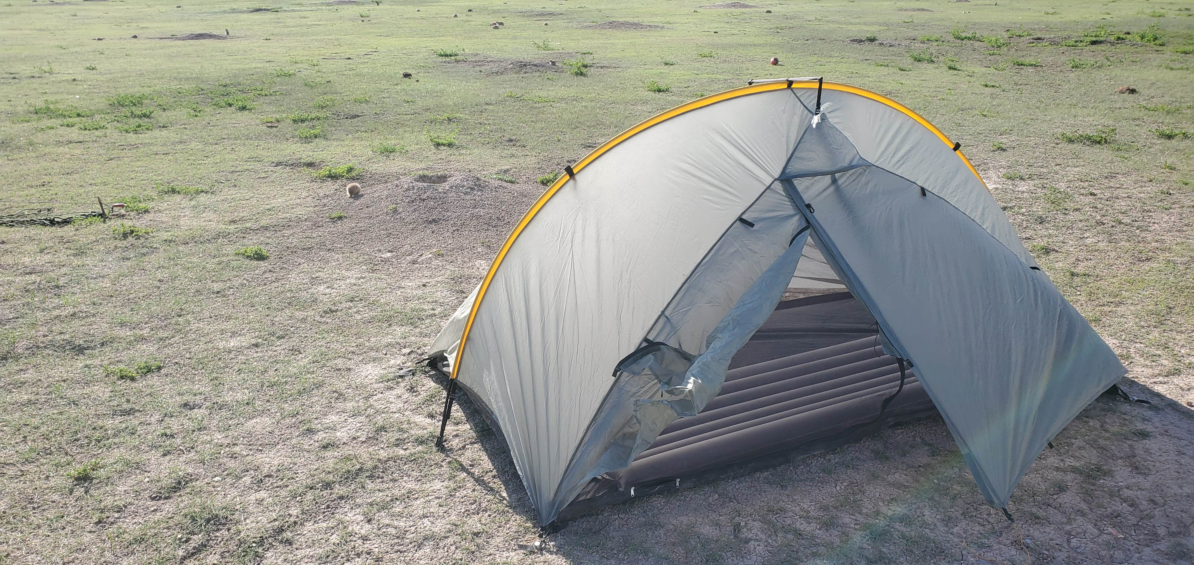 Sage Creek Campground