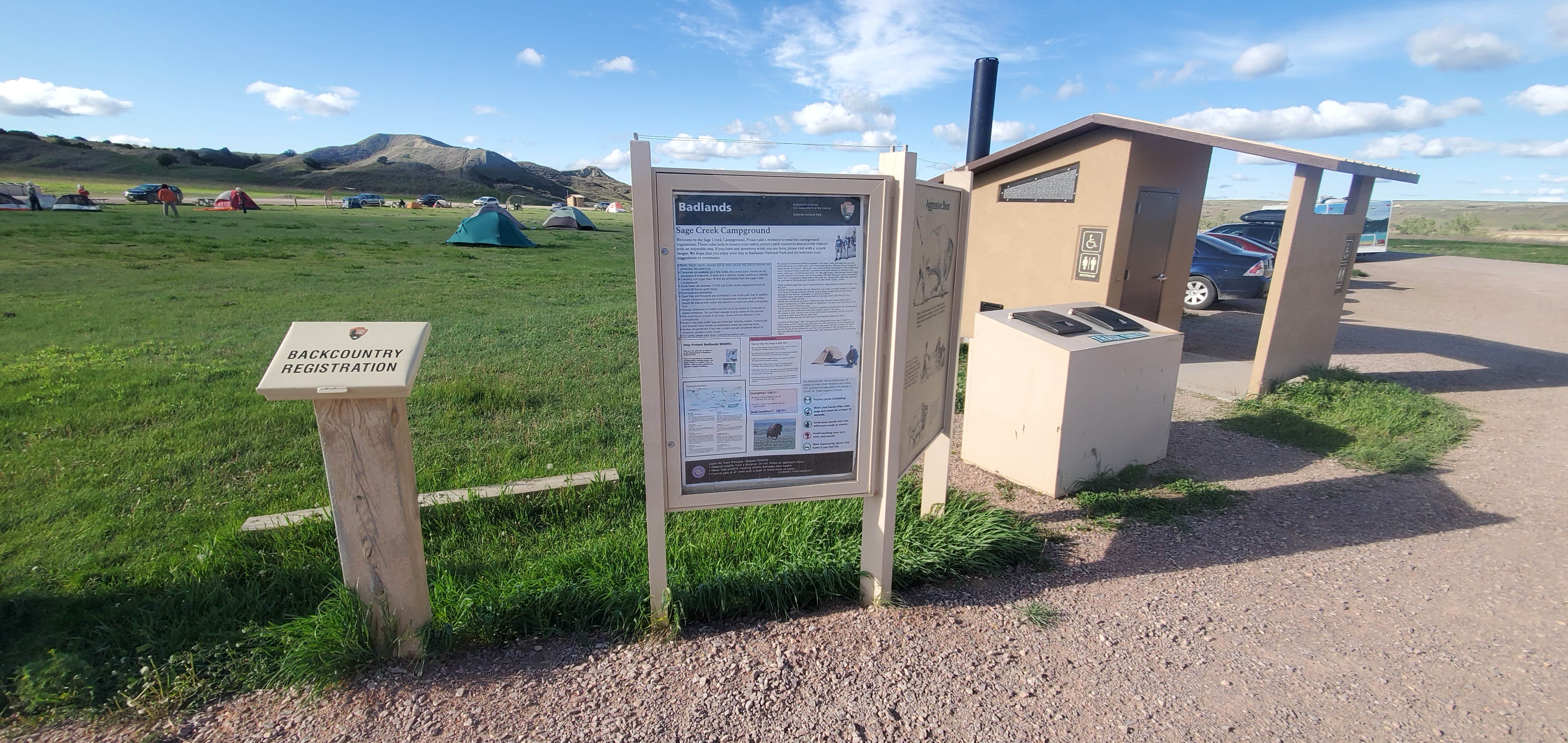 Sage Creek Campground