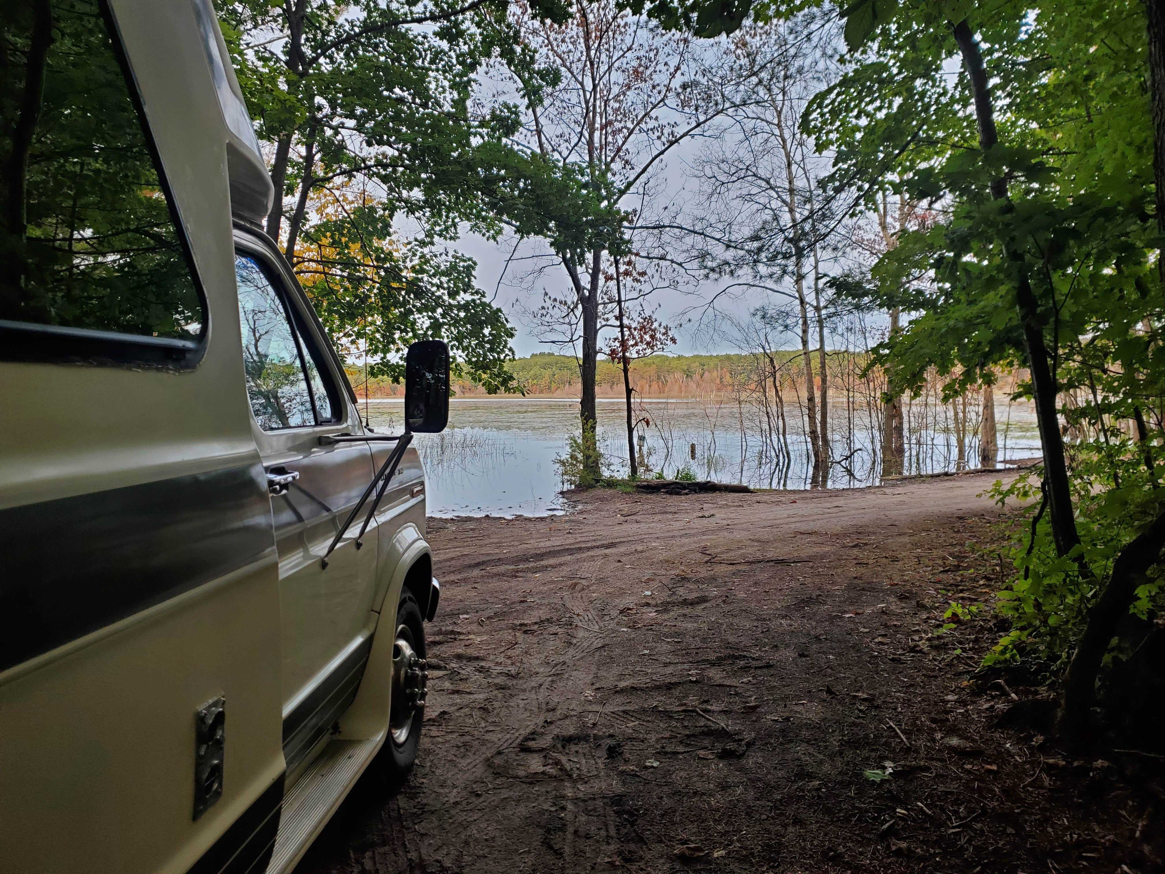 Camper submitted image from Lime Lake Campground - 3