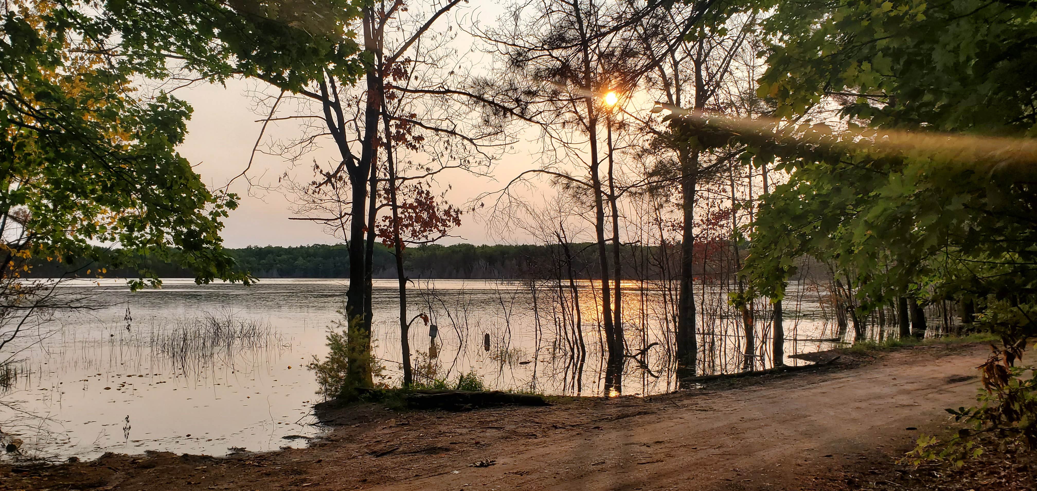 Camping near 6 Lakes Campground: Lime Lake Campground, Fremont, Michigan