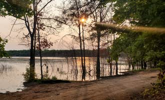 Camping near Twin Pines Campground & Canoe Livery: Lime Lake Campground, Fremont, Michigan