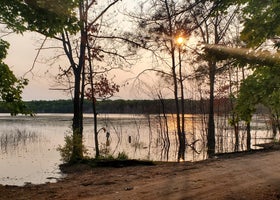 Lime Lake Campground