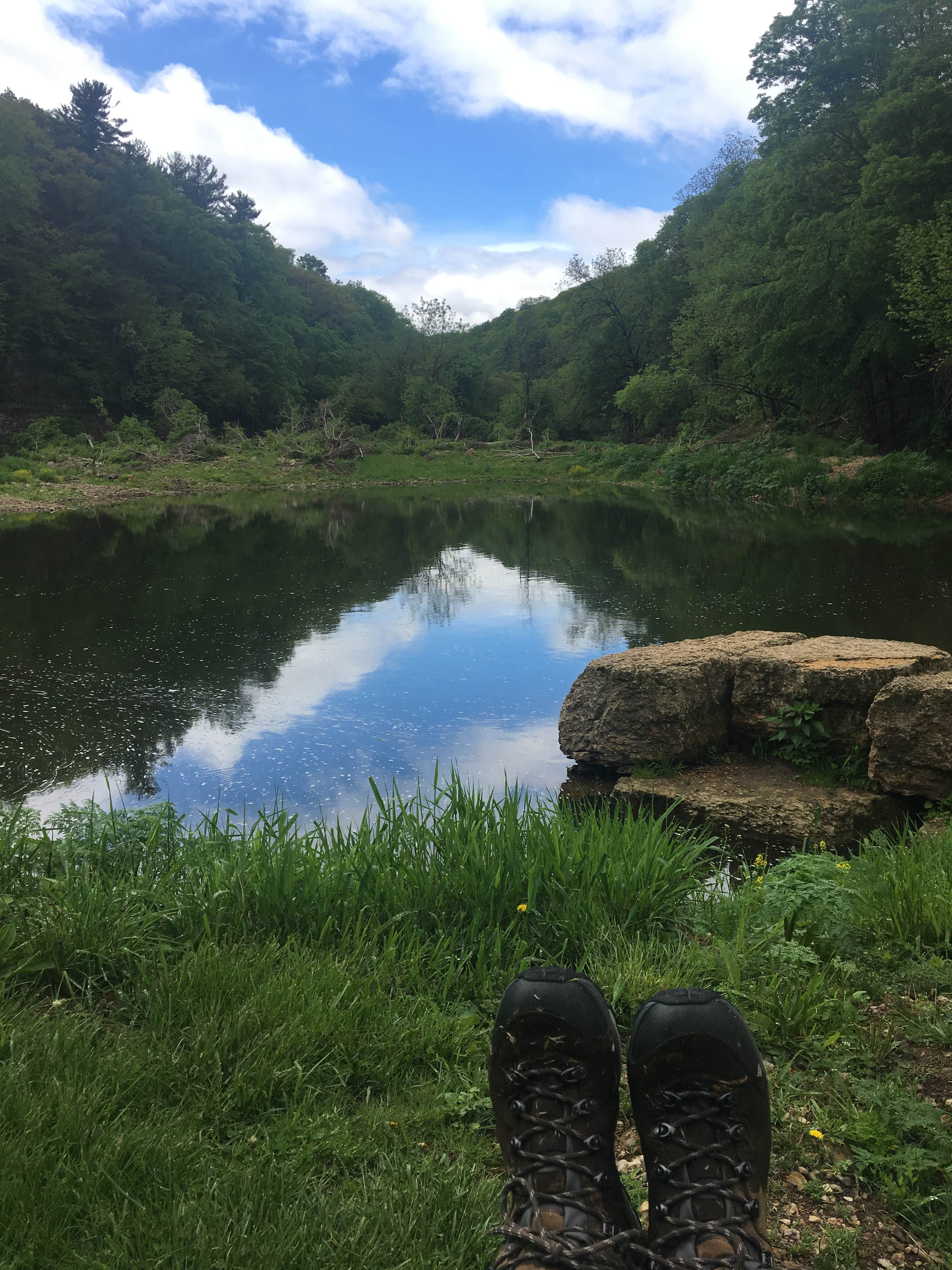 Camper submitted image from Apple River Canyon - 4
