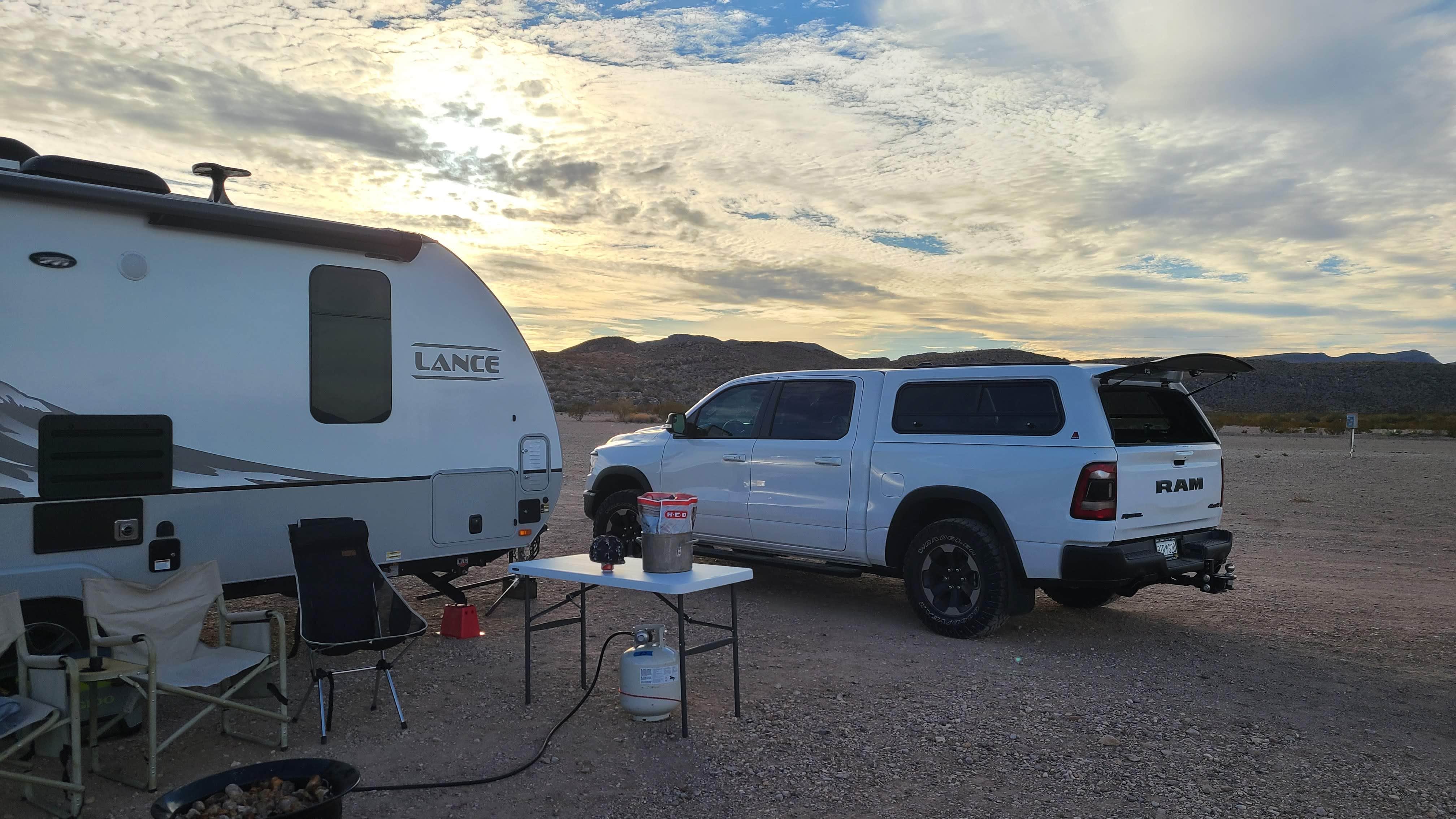 Adam V.'s photo of rv camping at Stillwell Store & RV Park near Big Bend National Park