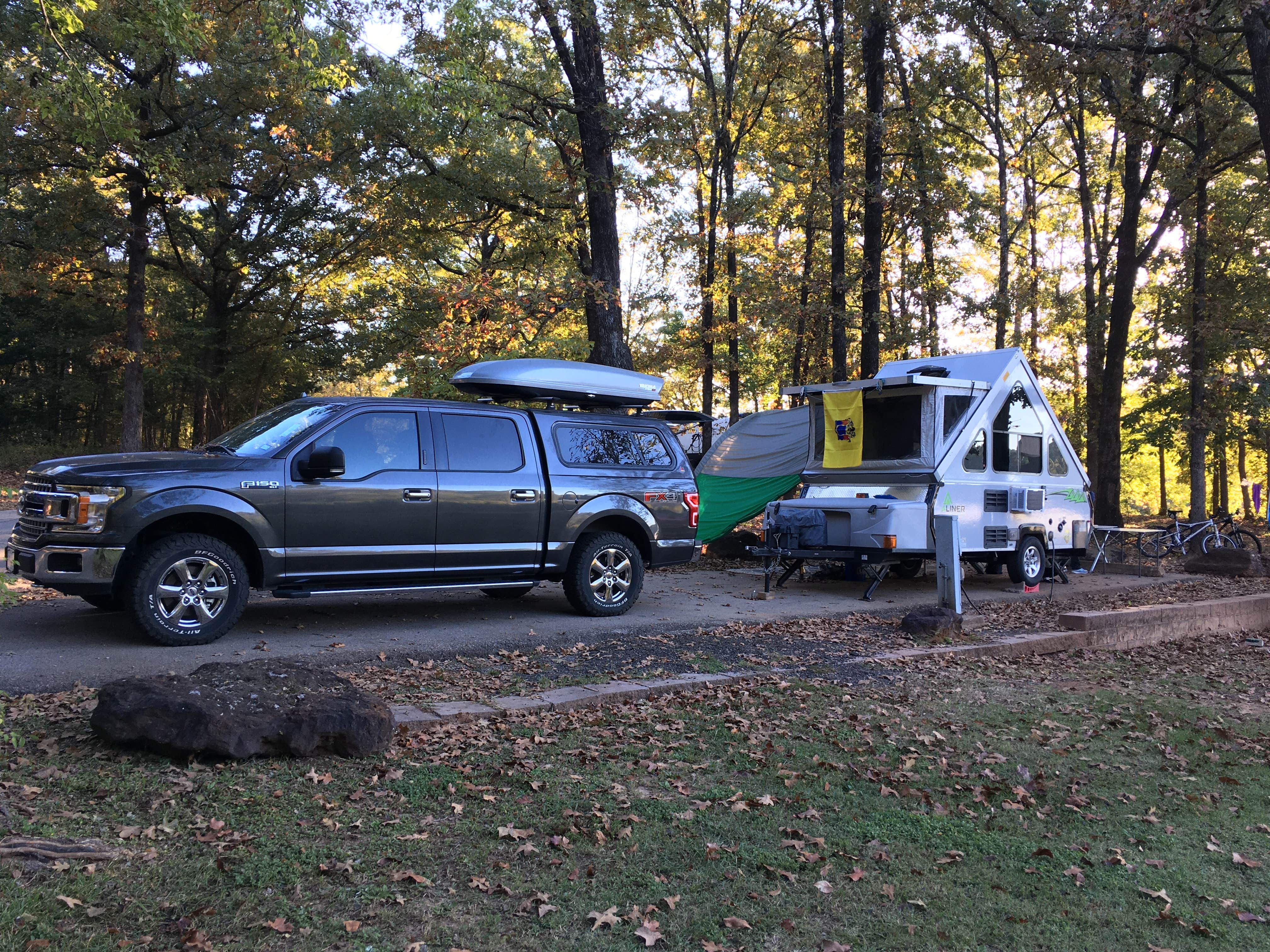 Camper-submitted photo at Tyler State Park Campground in Texas