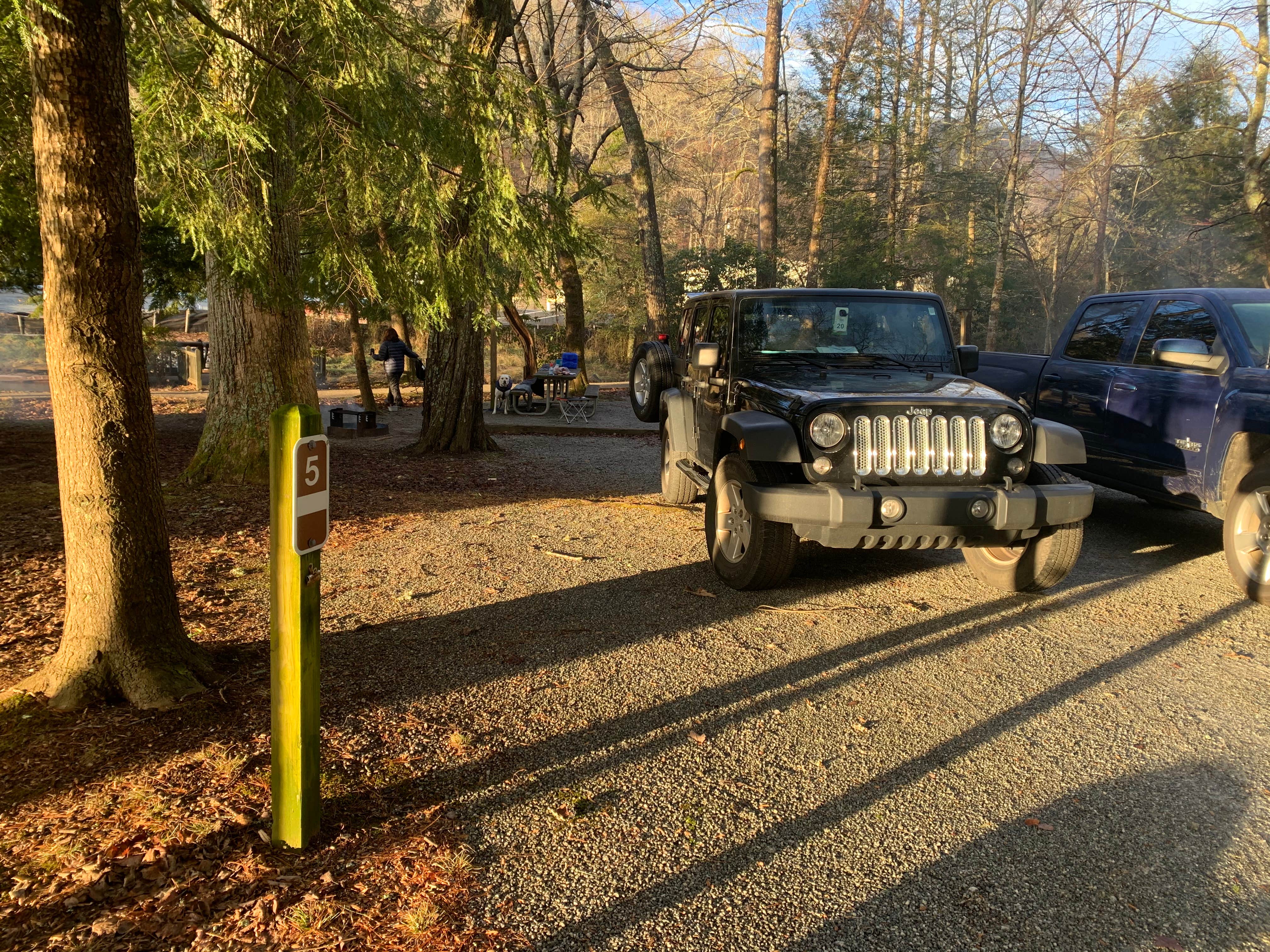 Camper-submitted photo at Moccasin Creek State Park Campground near Hiawassee, GA