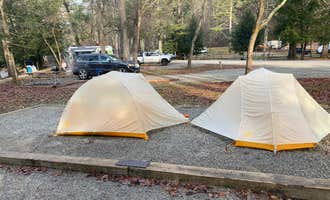 Camping near Lake Rabun Beach Recreation Area: Moccasin Creek State Park Campground, Tiger, Georgia