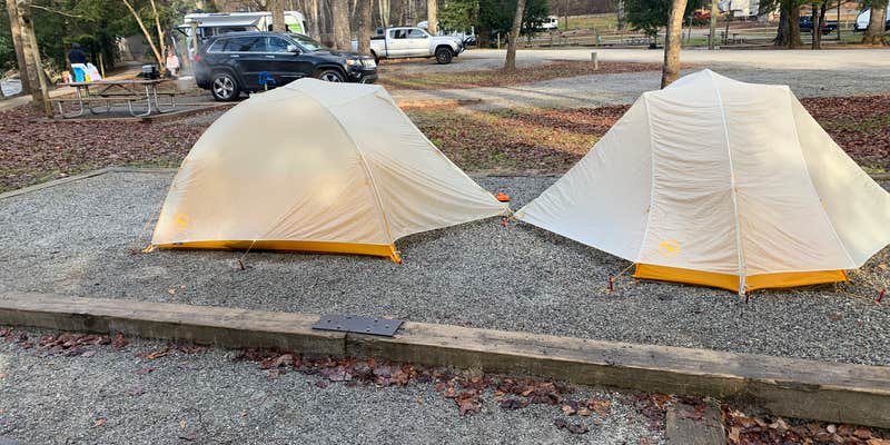 Camper submitted image from Moccasin Creek State Park Campground