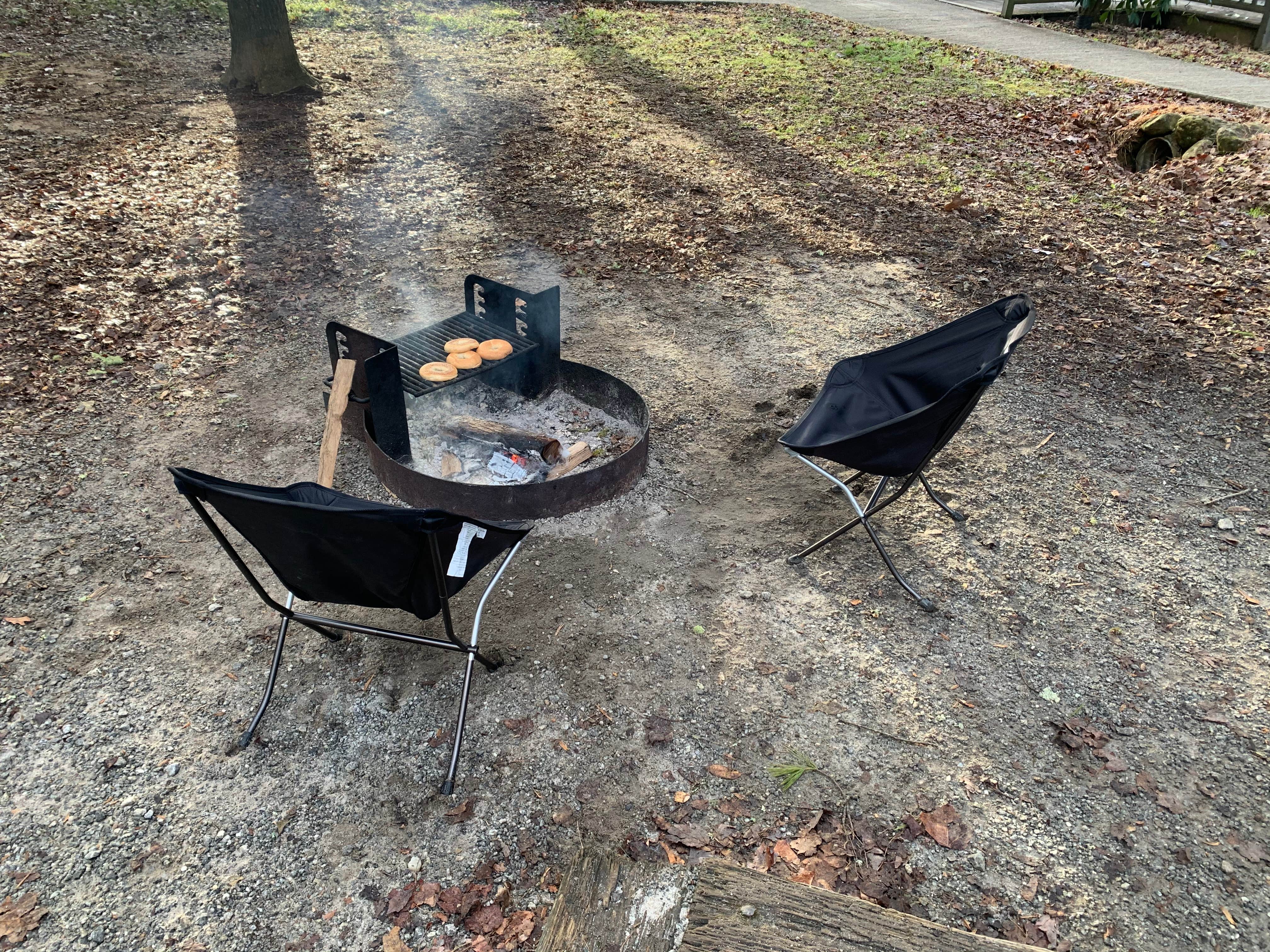 Camper-submitted photo at Moccasin Creek State Park Campground near Hiawassee, GA