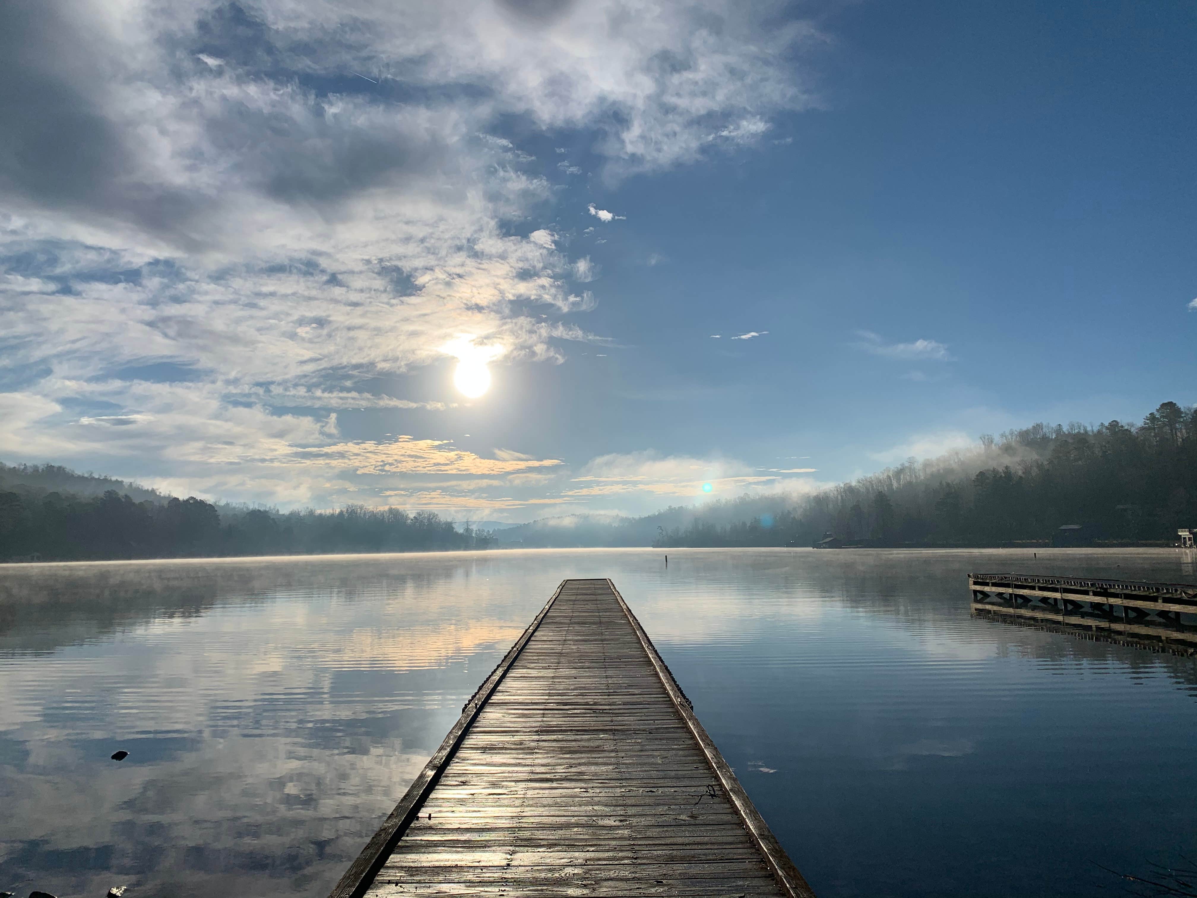 Camper-submitted photo at Moccasin Creek State Park Campground near Hiawassee, GA
