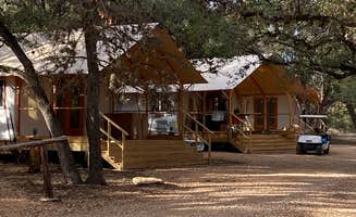 Karen  B.'s photo of a cabin at Mystic Quarry near Stockdale, TX