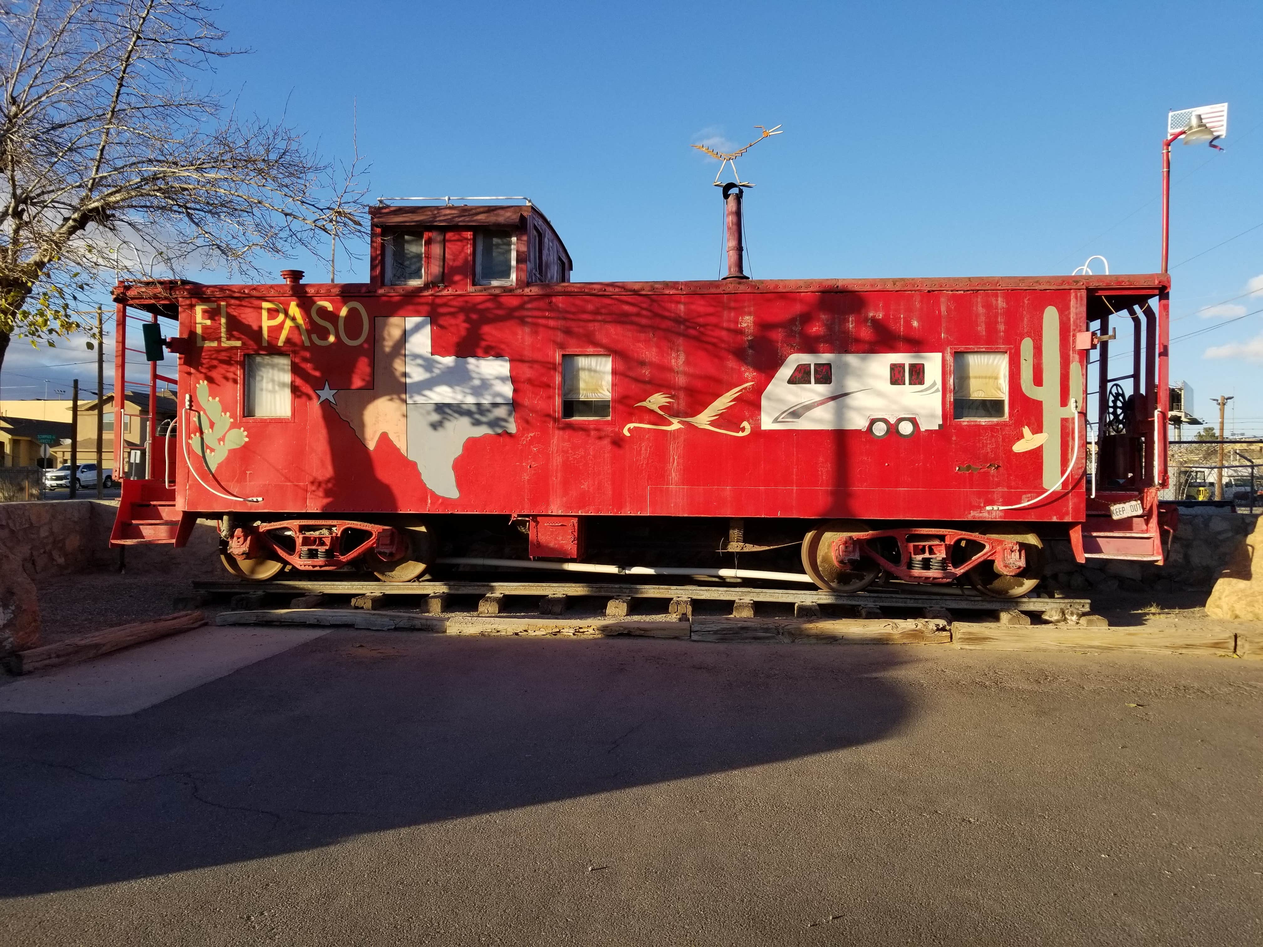Camper-submitted photo at El Paso Roadrunner RV Park near Socorro, TX