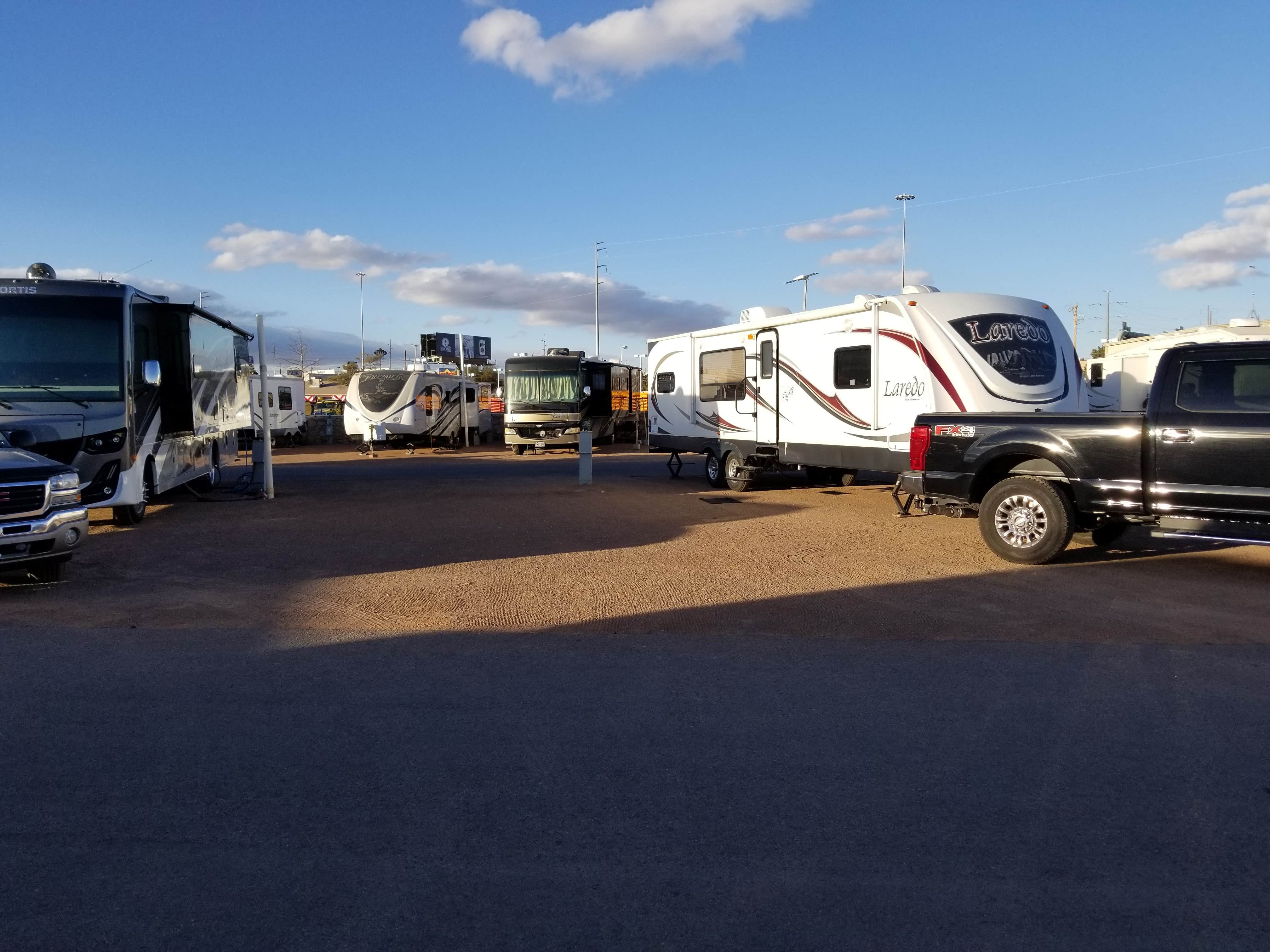 Beverly T.'s photo of rv camping at El Paso Roadrunner RV Park near Fort Bliss, TX