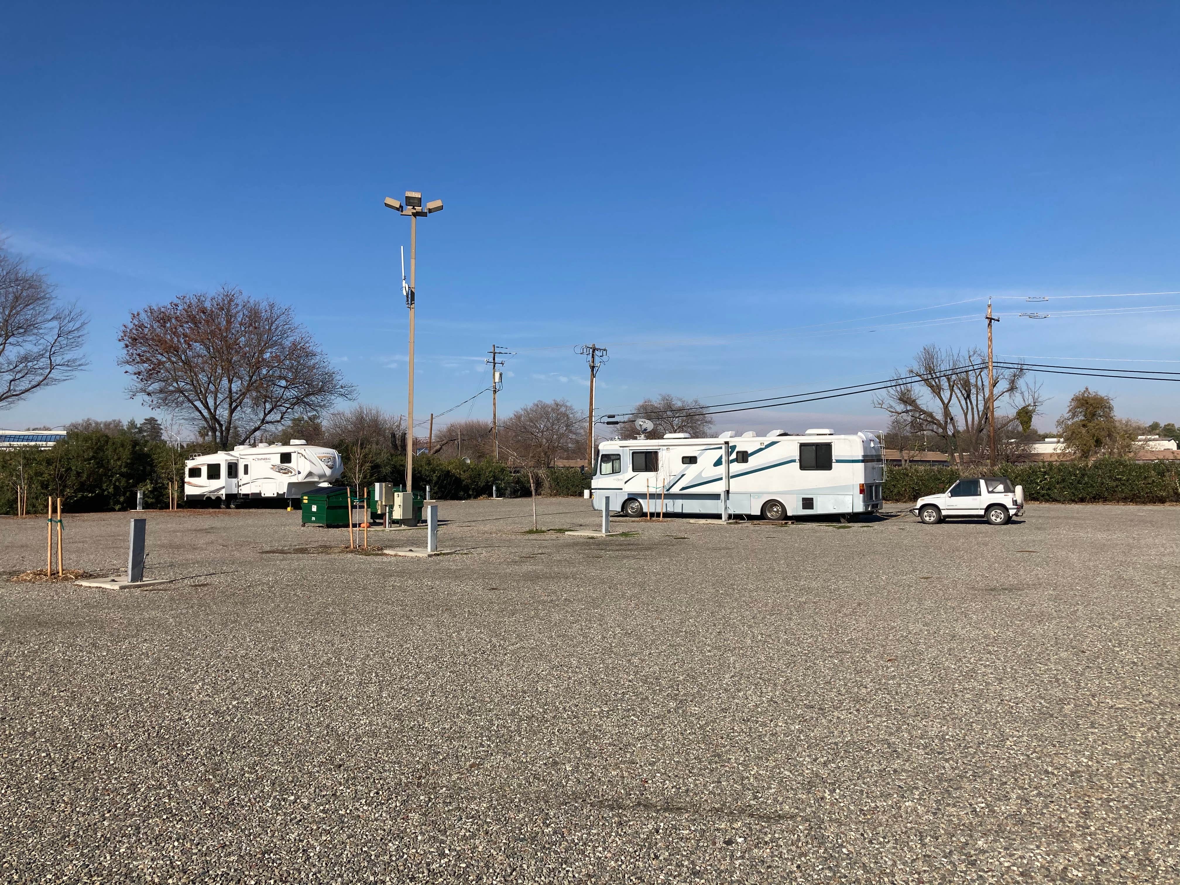 Camper-submitted photo at Yolo County Fair RV Park near Winters, CA