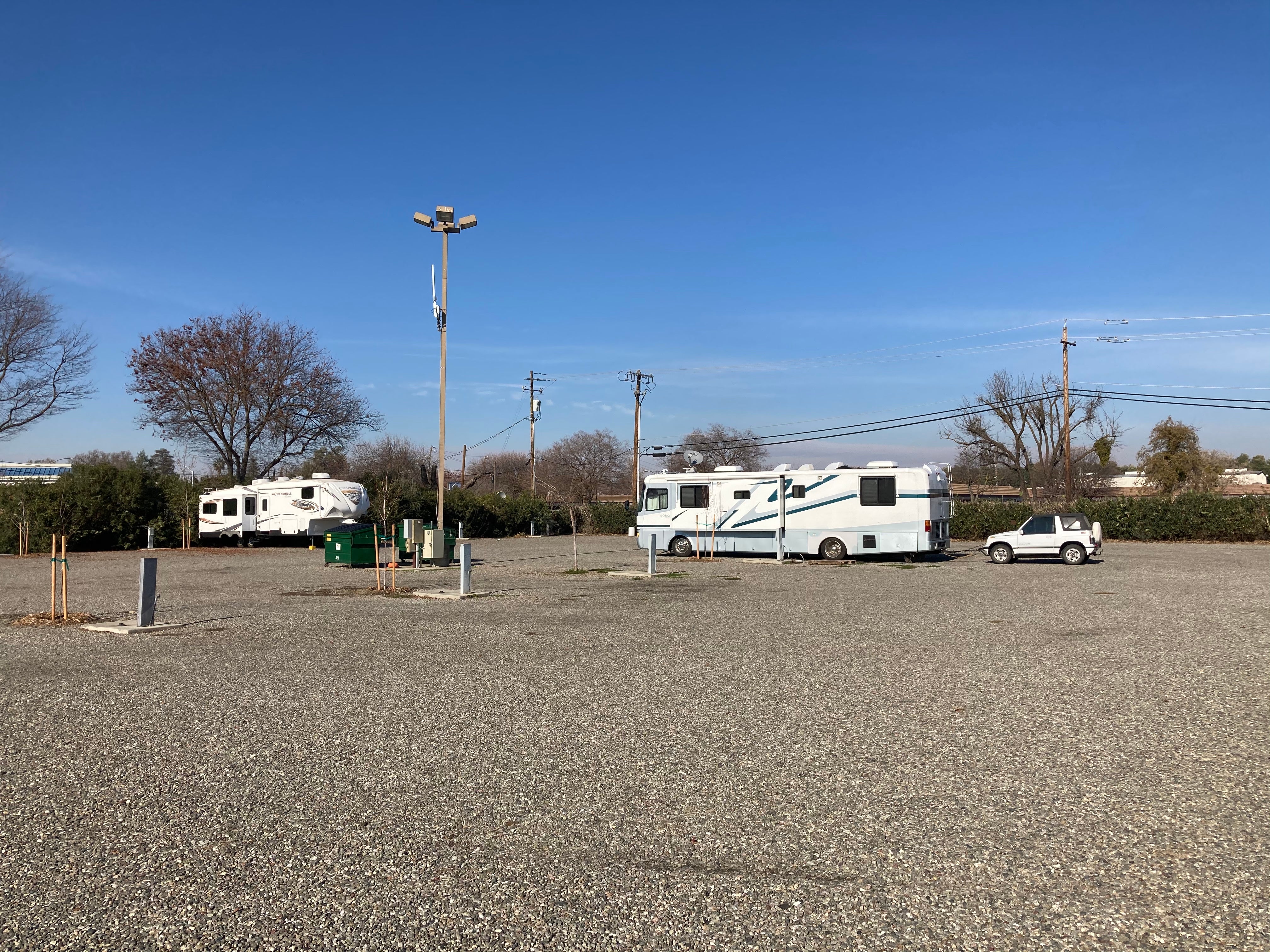 Camper submitted image from Yolo County Fair RV Park - 3