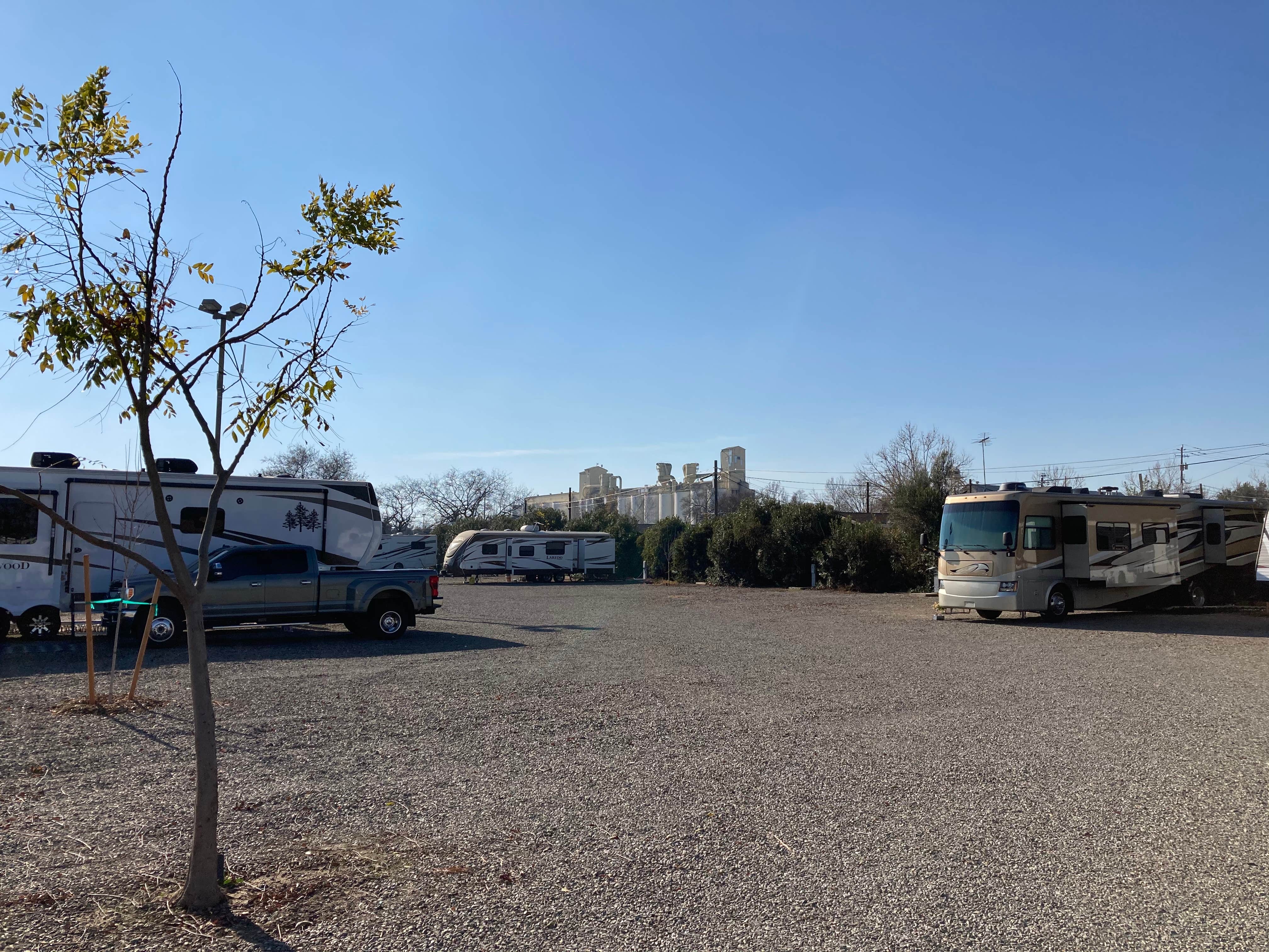 Camper-submitted photo at Yolo County Fair RV Park near Winters, CA