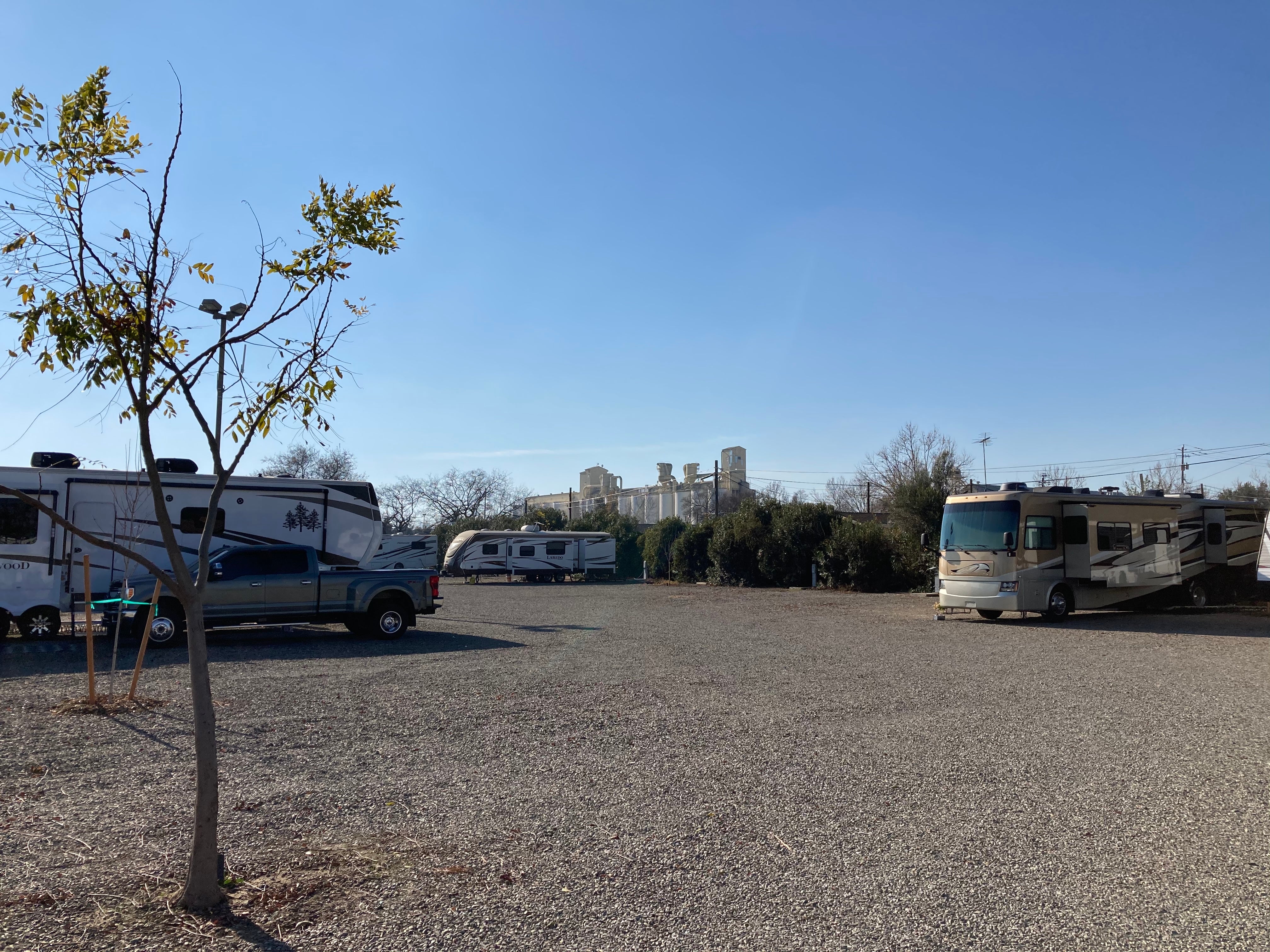 Camper submitted image from Yolo County Fair RV Park - 1