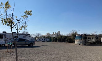 Camping near Sherwood Harbor Marina & RV Park: Yolo County Fair RV Park, Davis, California