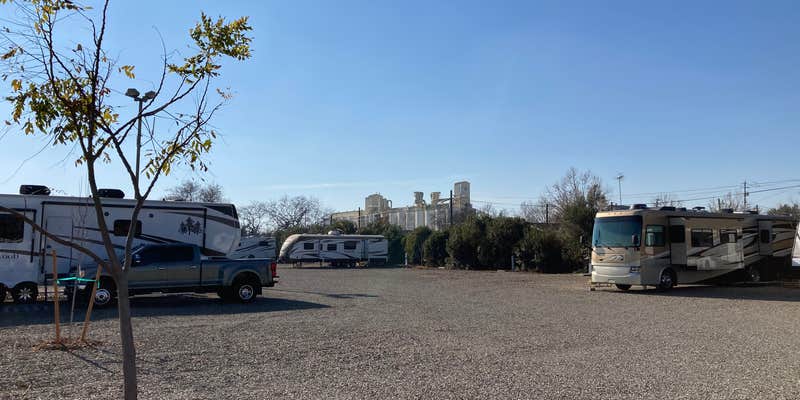 Camper submitted image from Yolo County Fair RV Park