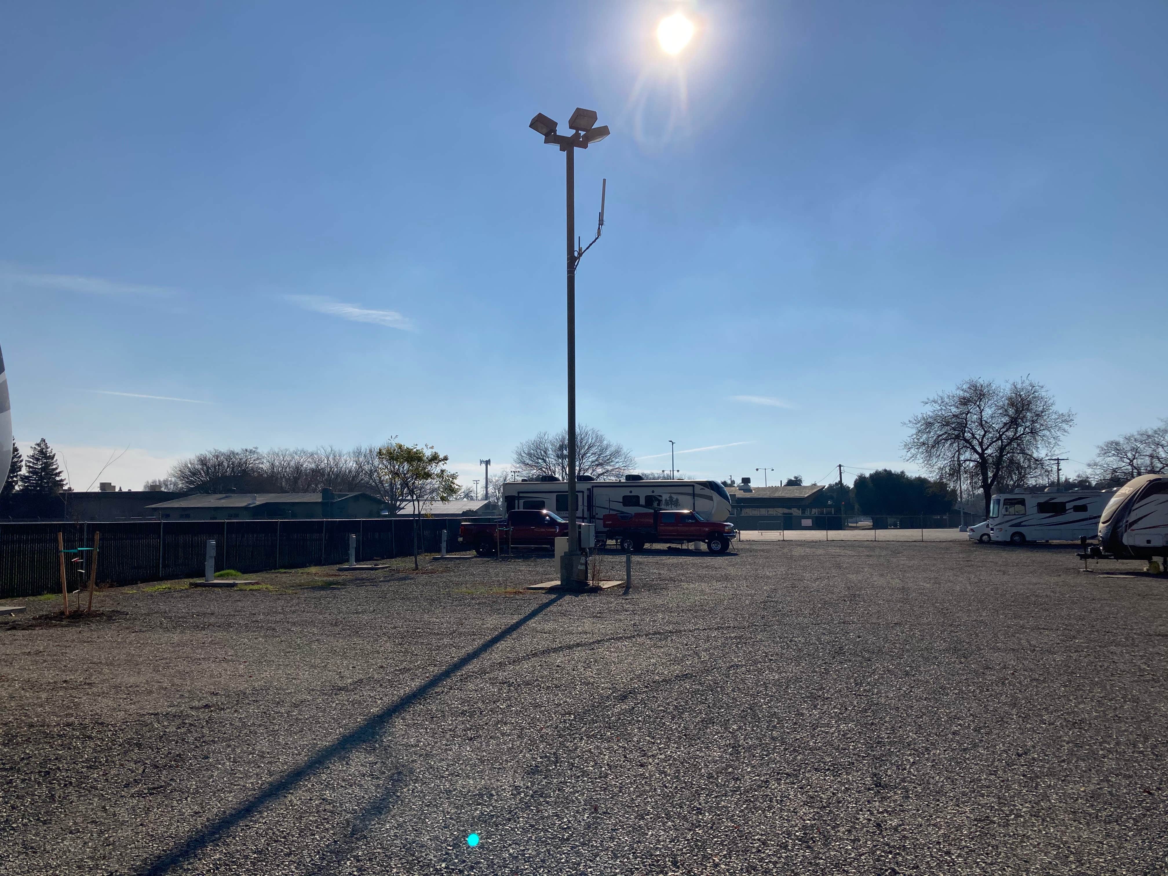 Camper-submitted photo at Yolo County Fair RV Park near Winters, CA