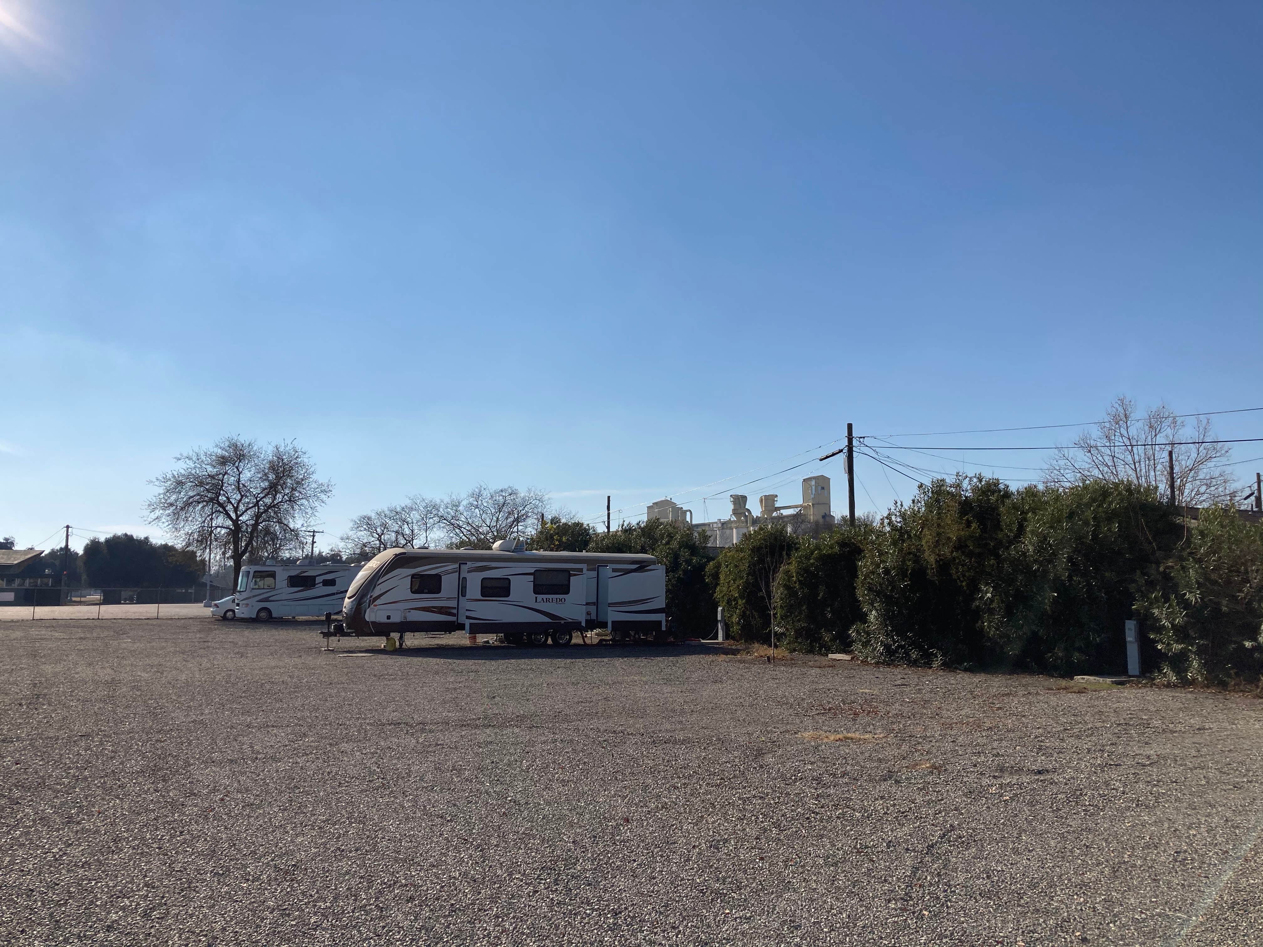 Camper-submitted photo at Yolo County Fair RV Park near Winters, CA