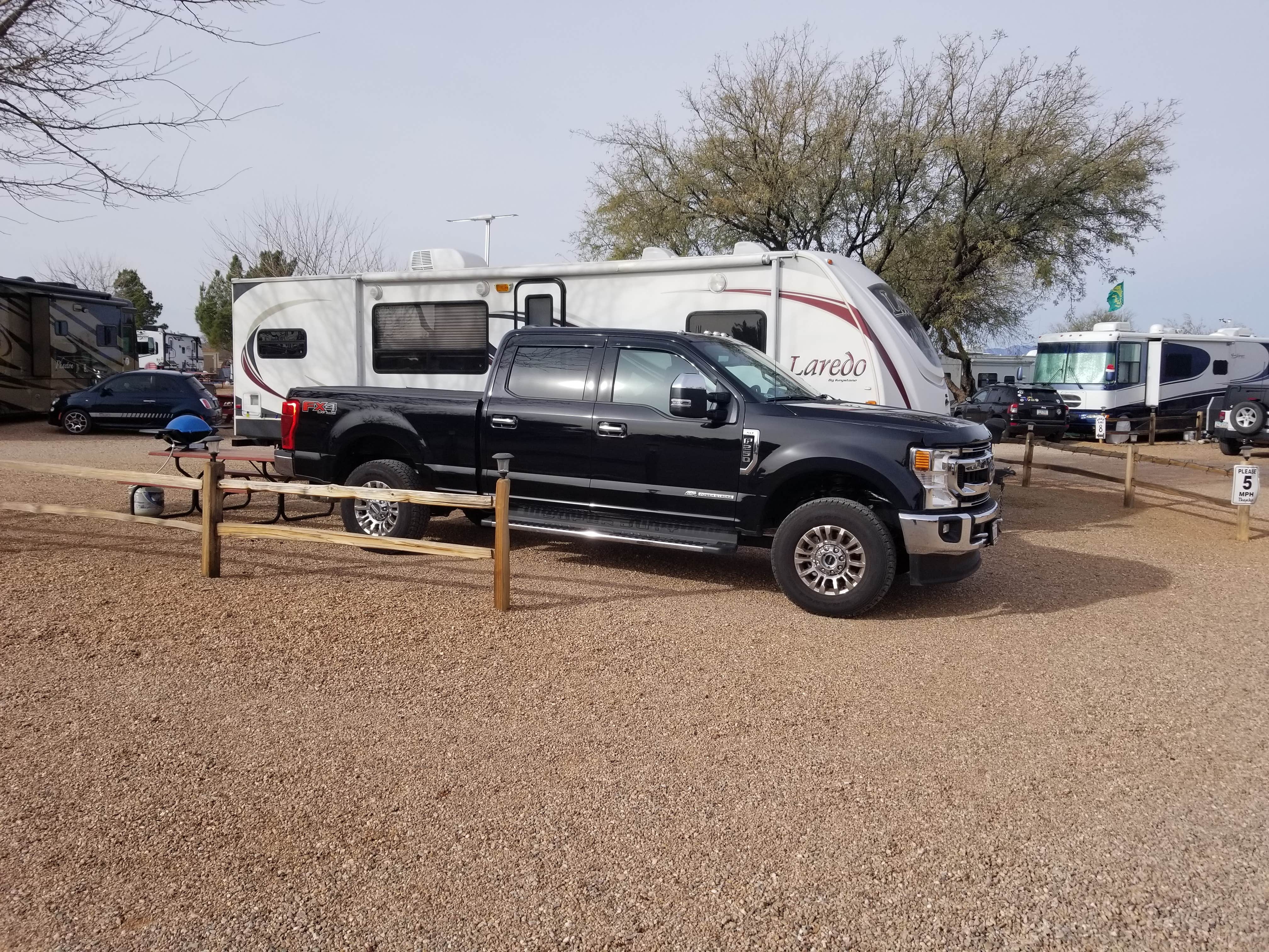 Camper-submitted photo at Tombstone RV & Campground near Hereford, AZ