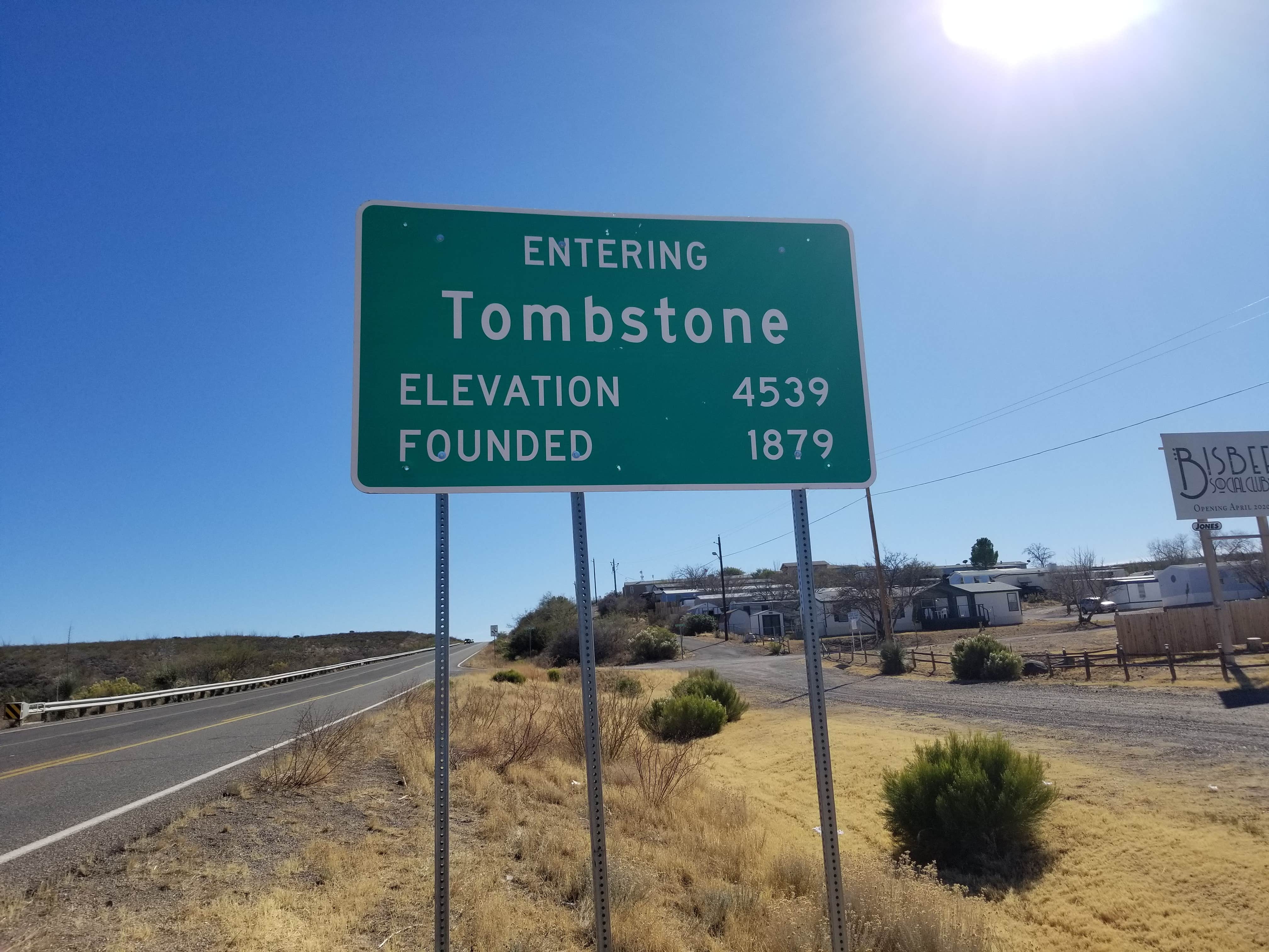 Camper-submitted photo at Tombstone RV & Campground near Hereford, AZ