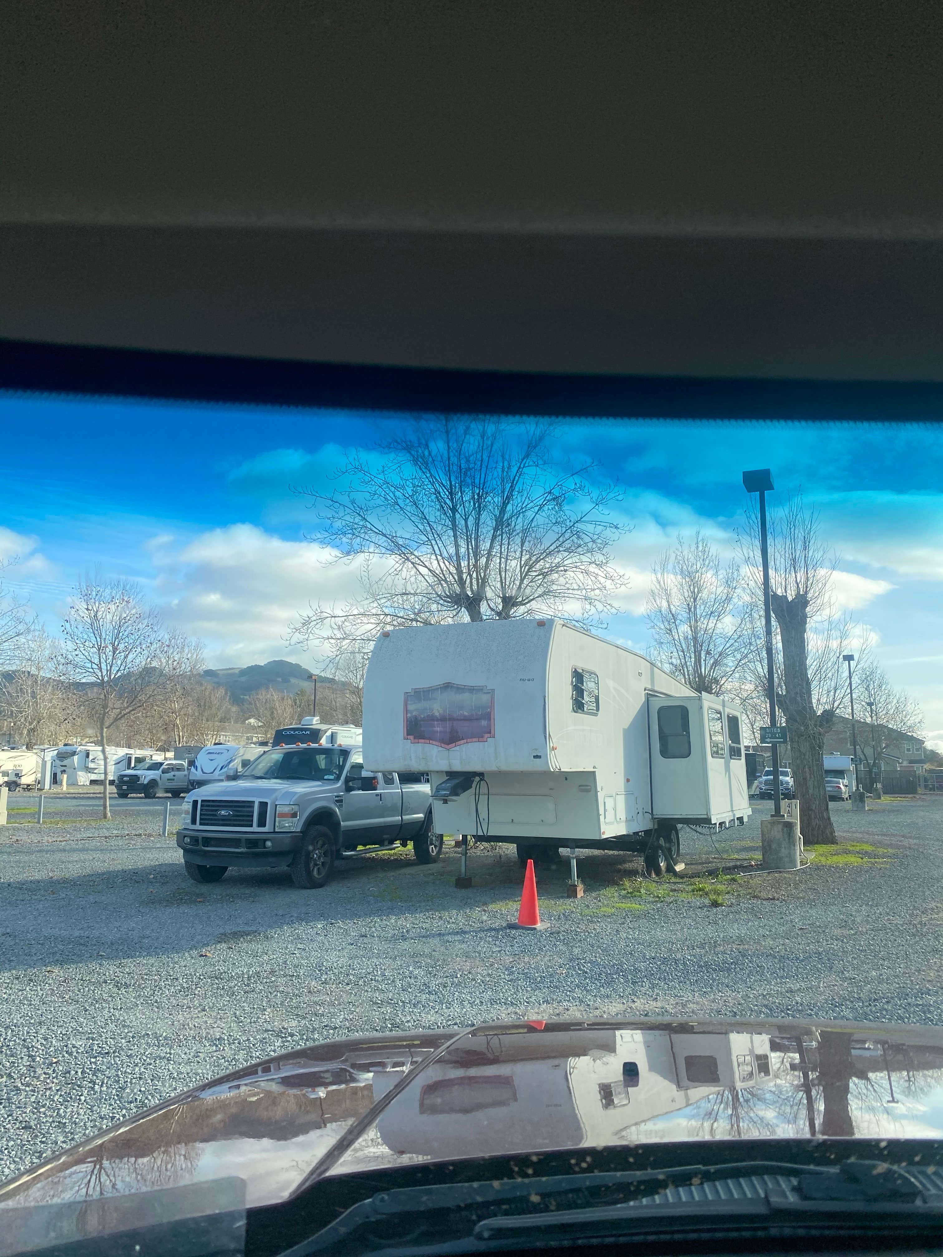 Camper submitted image from Sonoma County Fairgrounds RV Park - 4