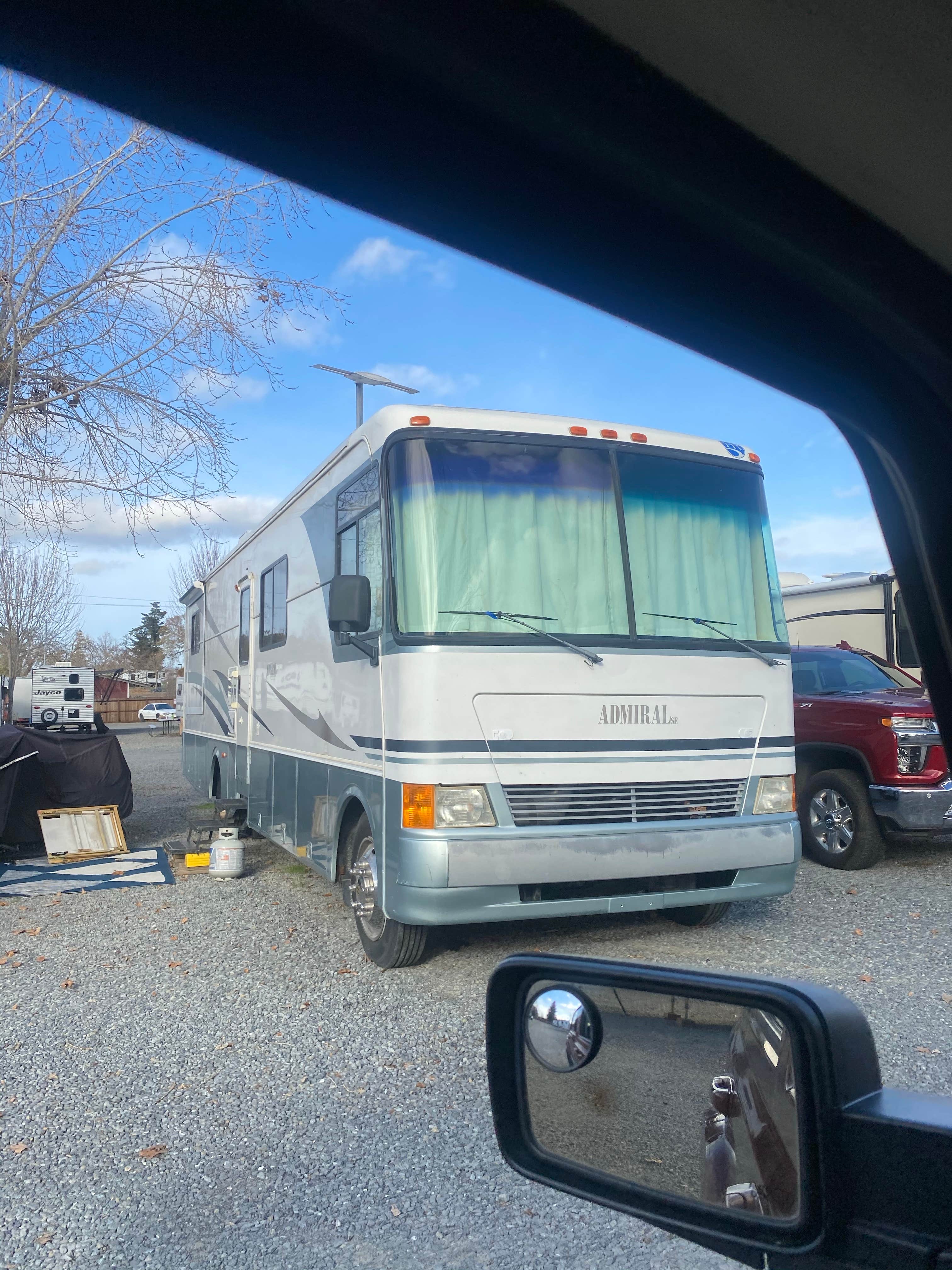 Chelsey M.'s photo of rv camping at Sonoma County Fairgrounds RV Park near Rutherford, CA