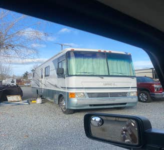 Camper-submitted photo from Sonoma County Fairgrounds RV Park