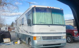 Chelsey M.'s photo of rv camping at Sonoma County Fairgrounds RV Park near Rio Nido, CA