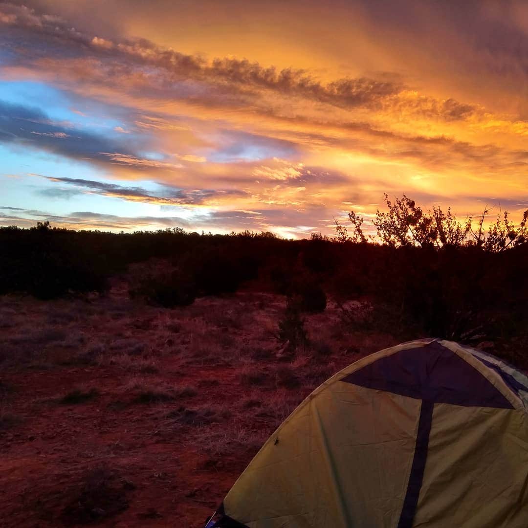 Albert V.'s photo at West Sedona Designated Dispersed Camping near Coconino National Forest Recreation