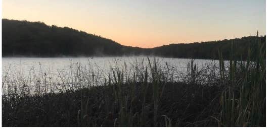 Camper-submitted photo at Turtle Lake Campground near Maple City, MI