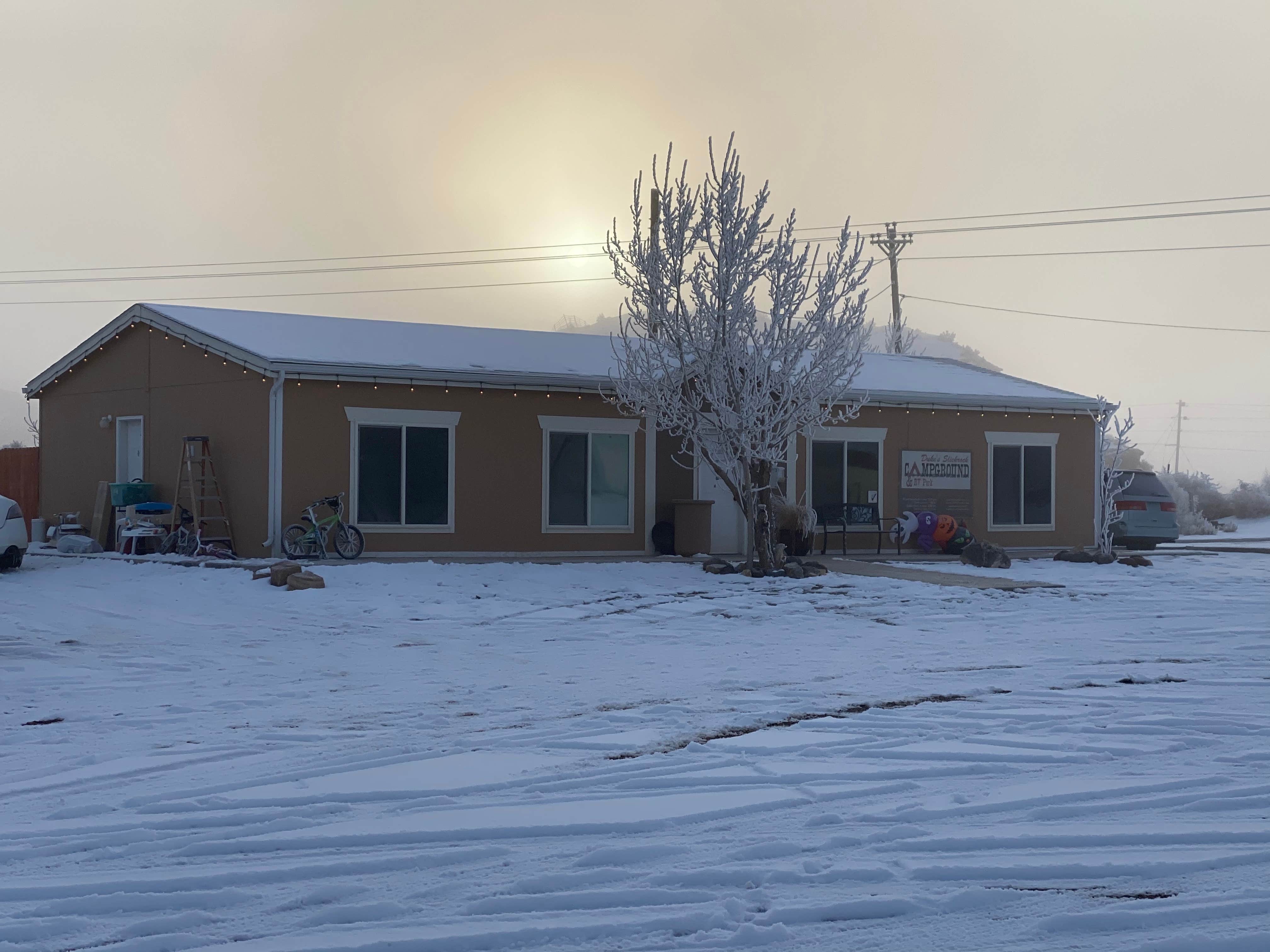 Camper-submitted photo at Duke's Slickrock Campground & RV Park near Hanksville, UT