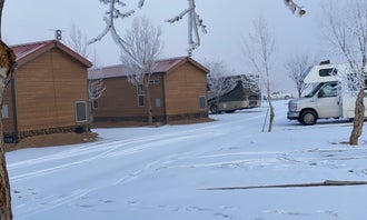 Camping near Goblin Valley St Park dispersed camp area: Duke's Slickrock Campground & RV Park, Hanksville, Utah
