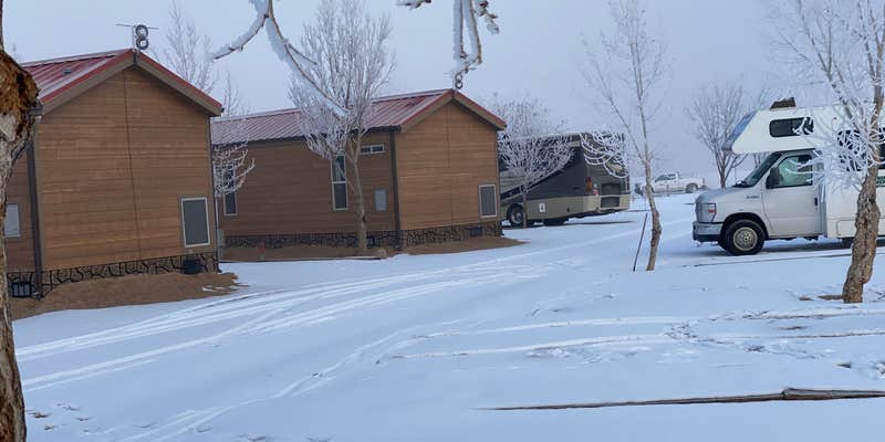 Camper submitted image from Duke's Slickrock Campground & RV Park