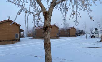 Shwetha's photo of a cabin at Duke's Slickrock Campground & RV Park in Utah