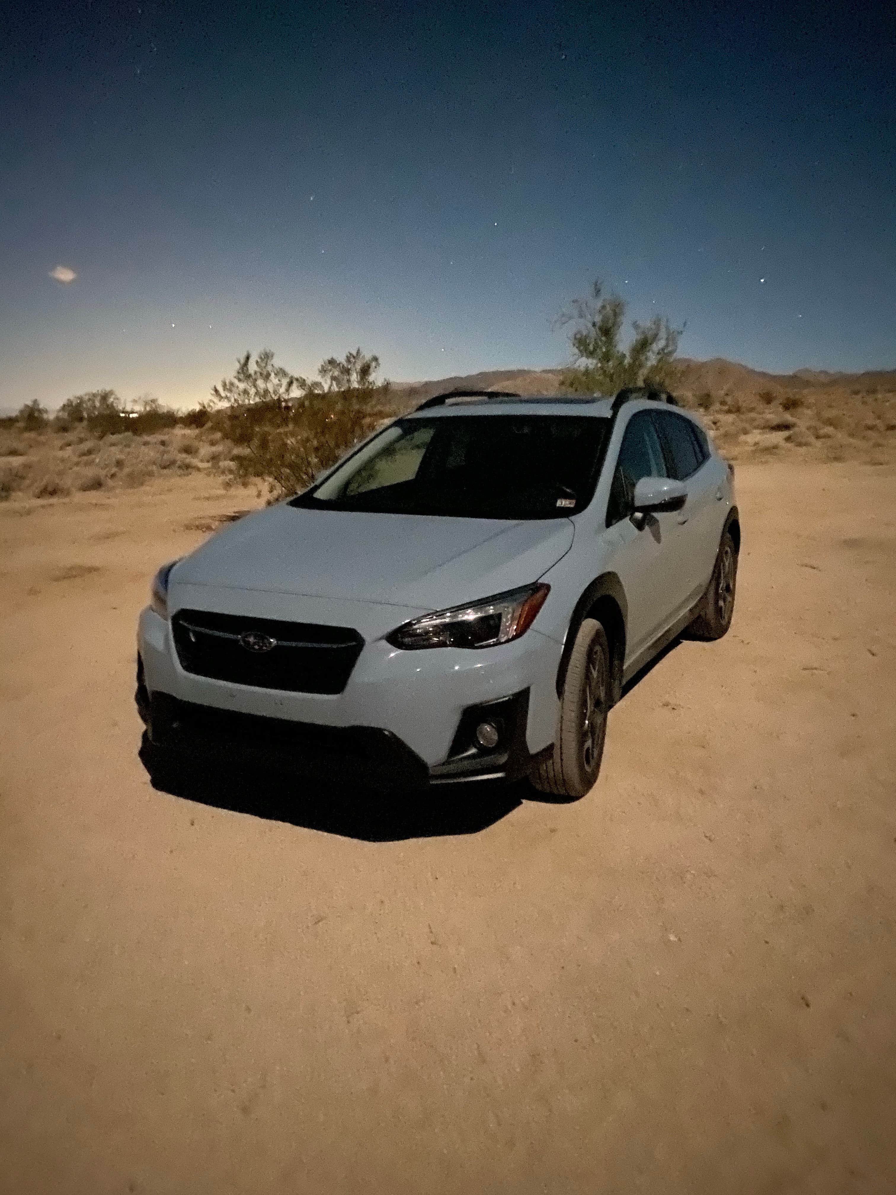 Joshua Tree South - BLM Dispersed