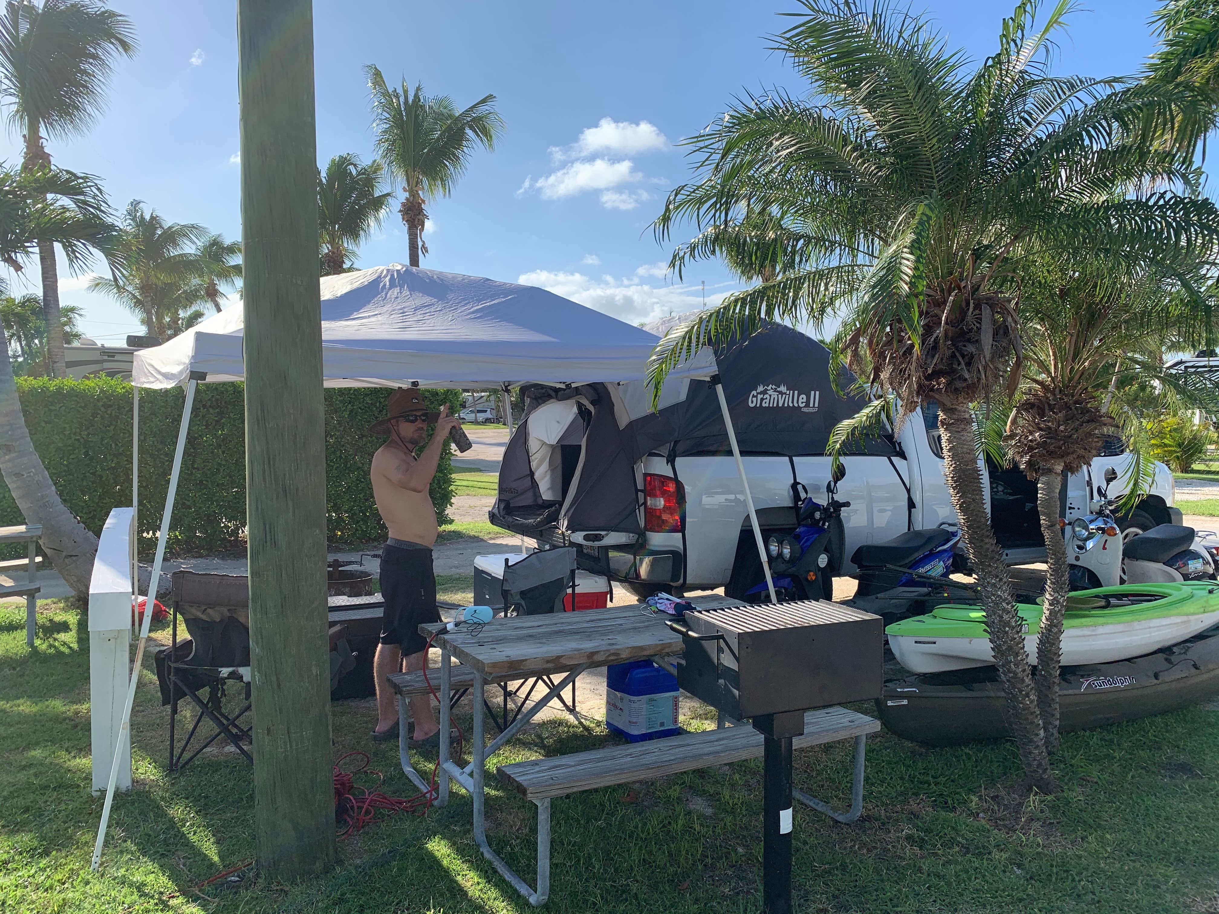 Camper-submitted photo at Boyd's Key West Campground near Marathon Shores, FL