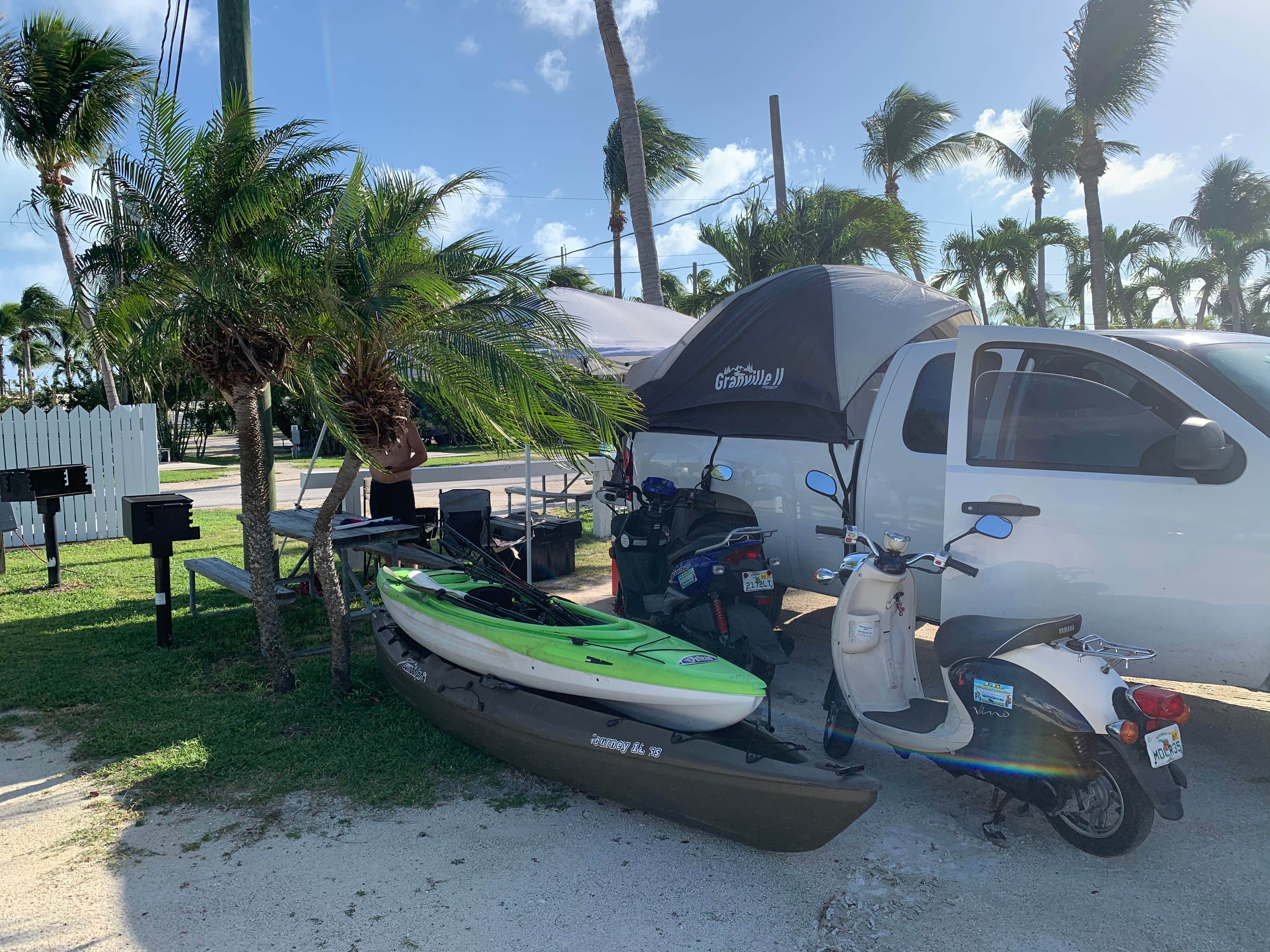 Camper-submitted photo at Boyd's Key West Campground near Marathon Shores, FL