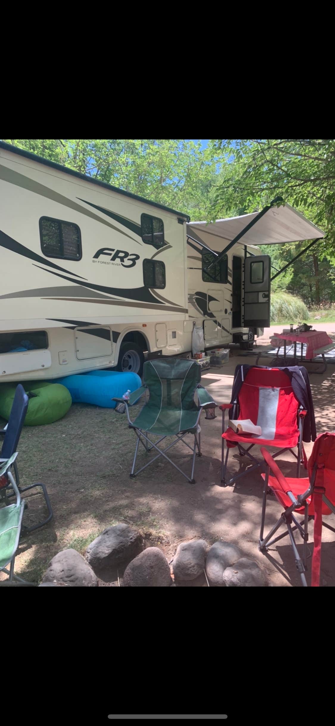 Camper-submitted photo at Lo Lo Mai Springs Resort near Cottonwood, AZ