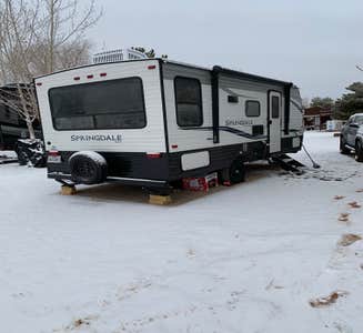 Camper-submitted photo from Ok RV Park & Canyonlands Stables