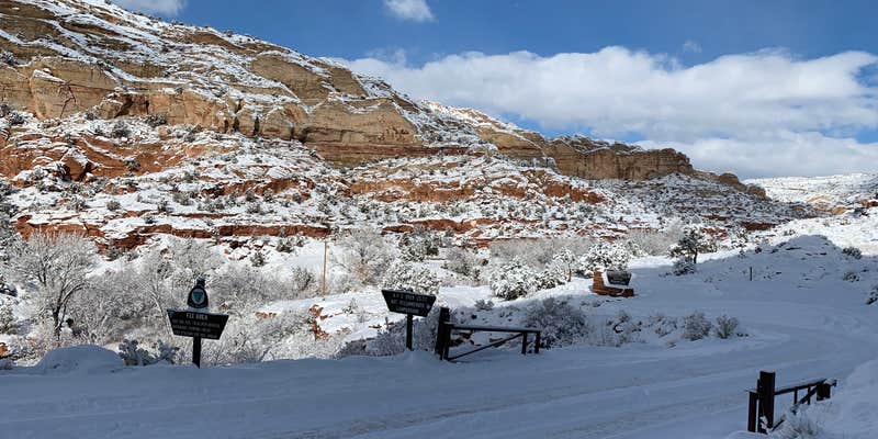 Camper submitted image from Calf Creek Campground