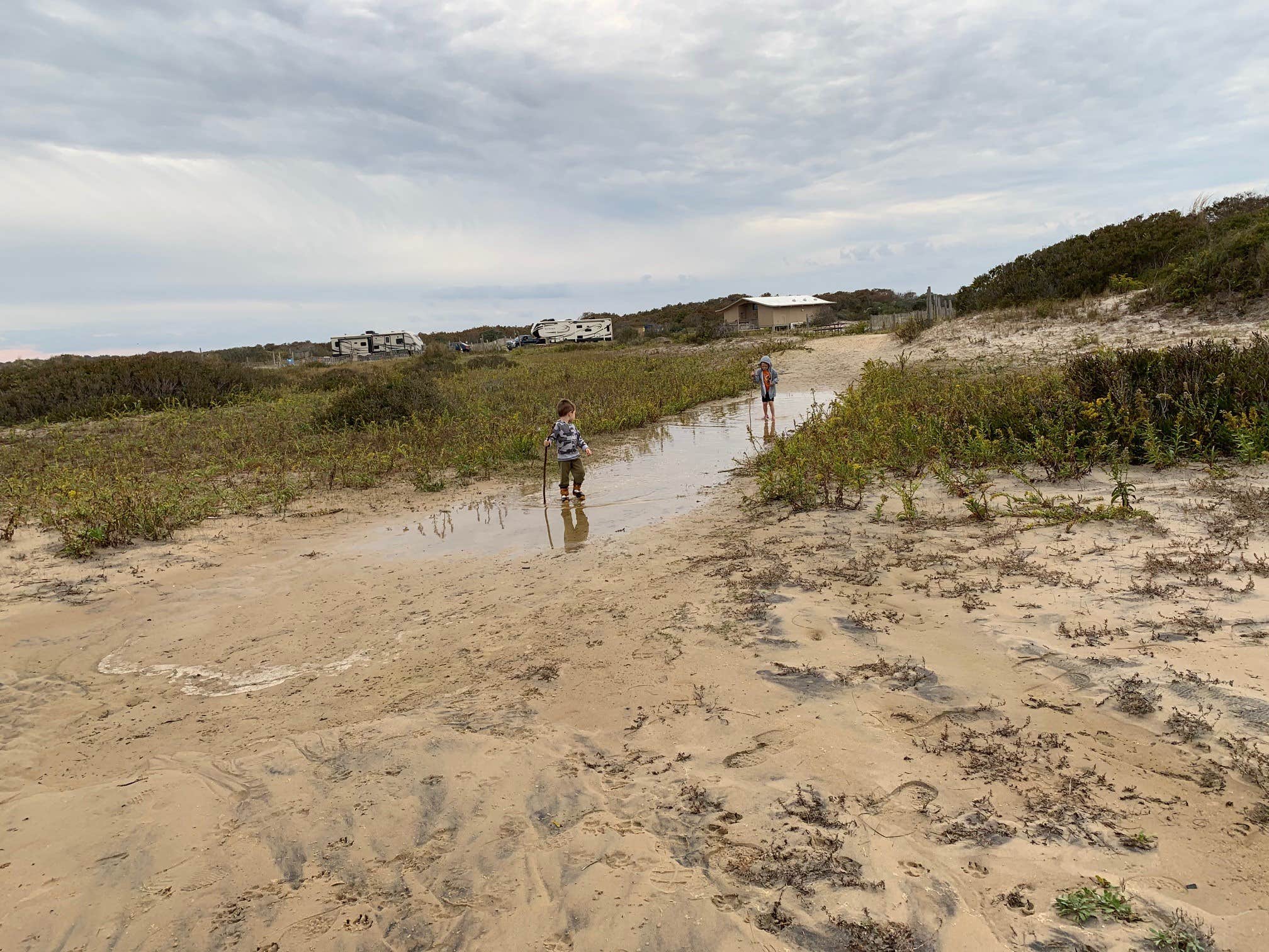 Assateague State Park Campground