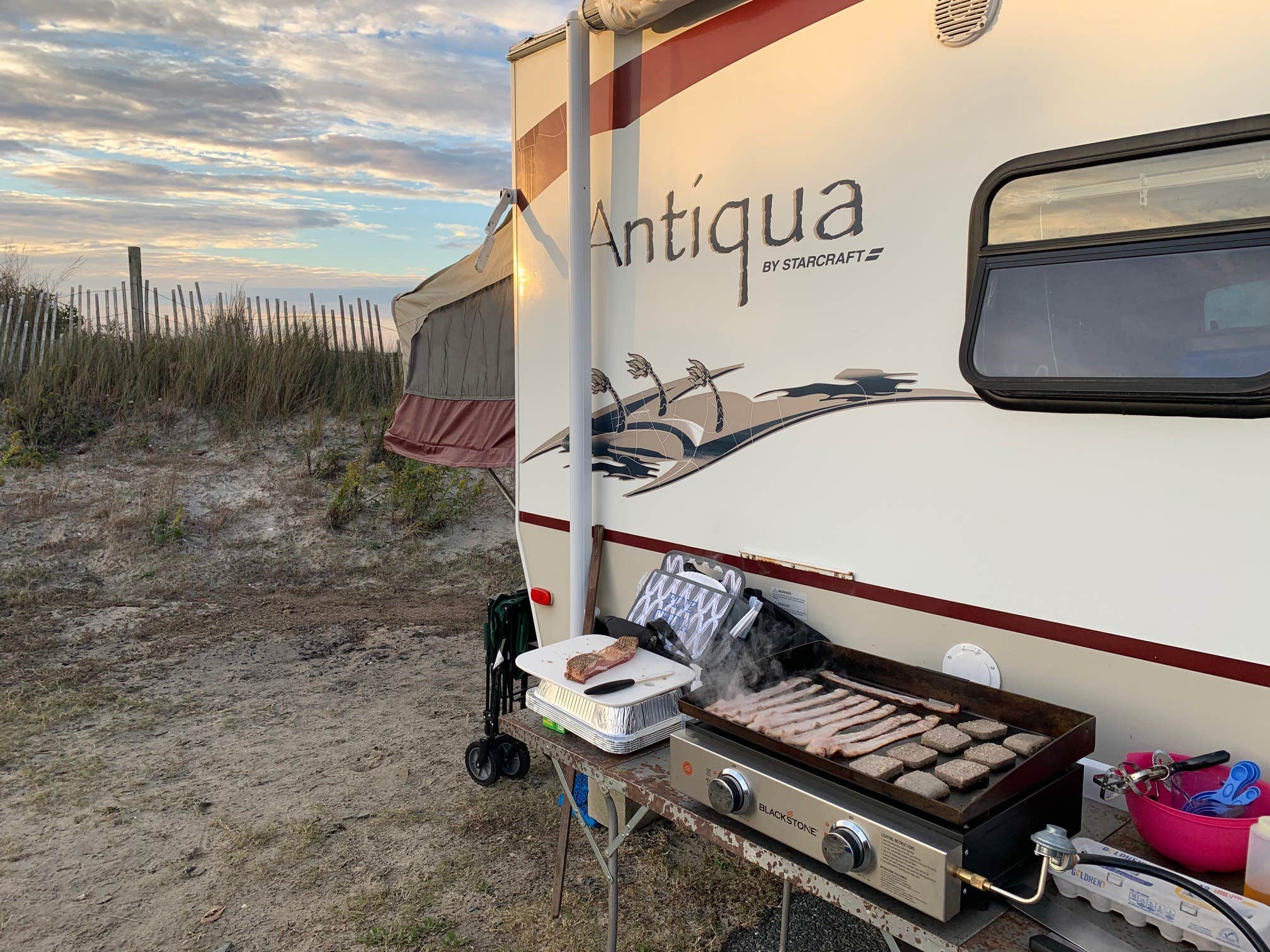Camper-submitted photo at Assateague State Park Campground in Maryland