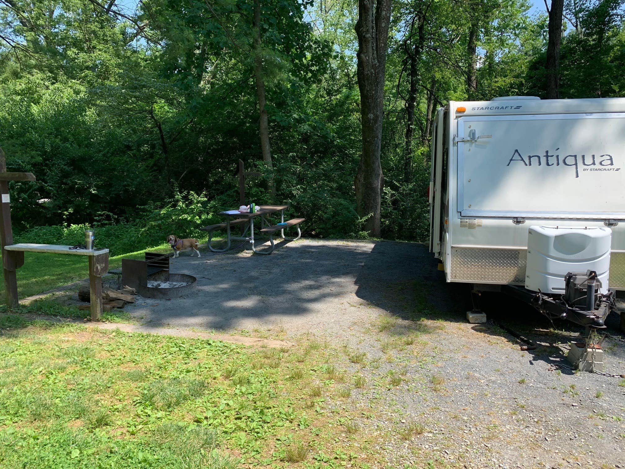 Camper-submitted photo at Gambrill State Park Campground near Frederick, MD