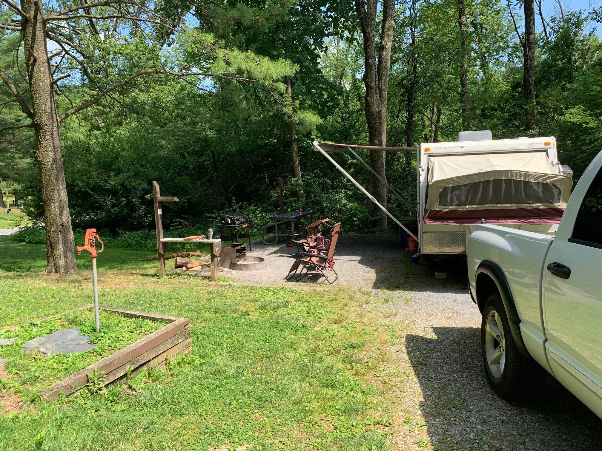 Camper-submitted photo at Gambrill State Park Campground near Frederick, MD