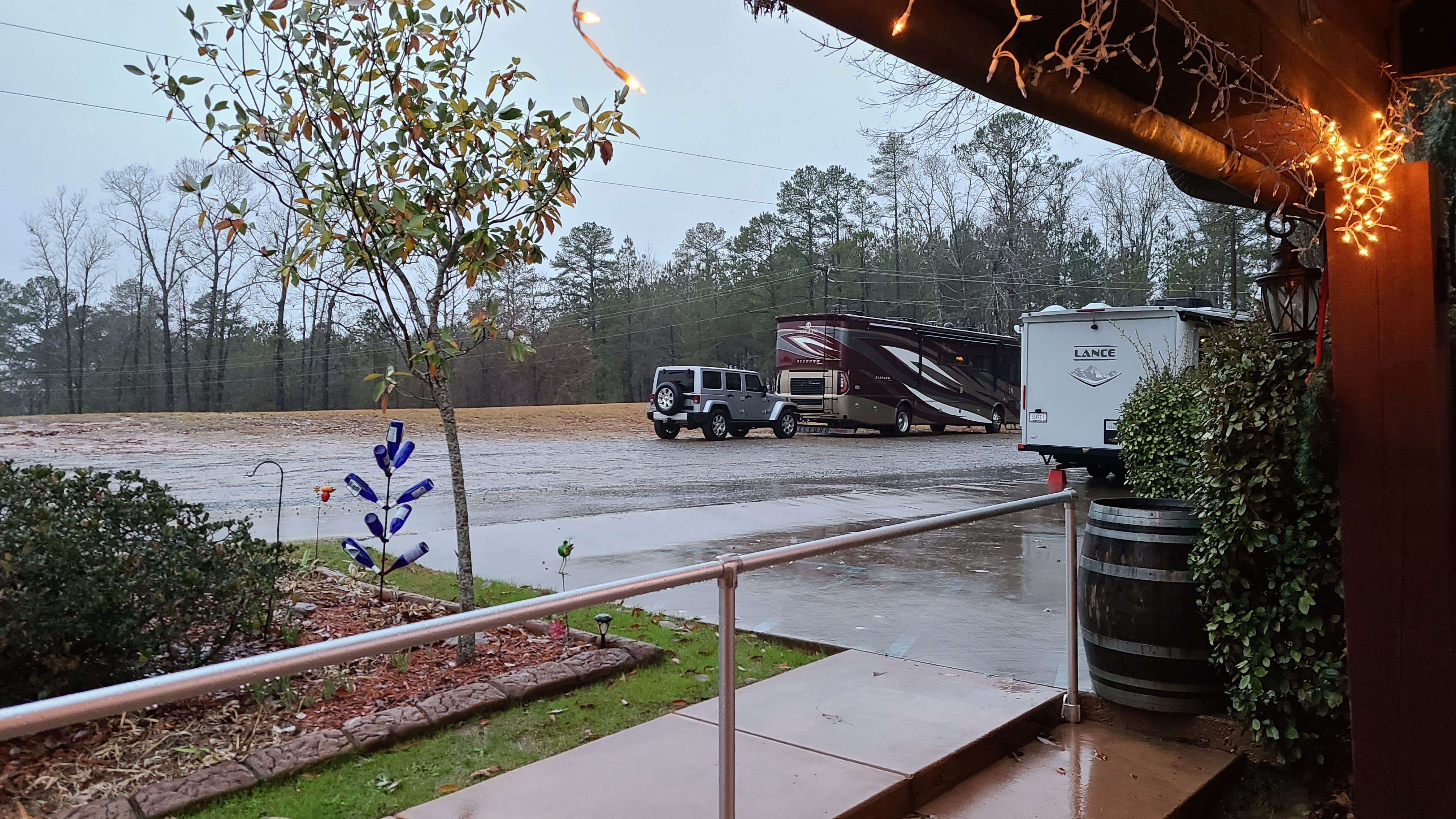 Camper submitted image from Landry Vineyards Grape Escape RV Sites - 3