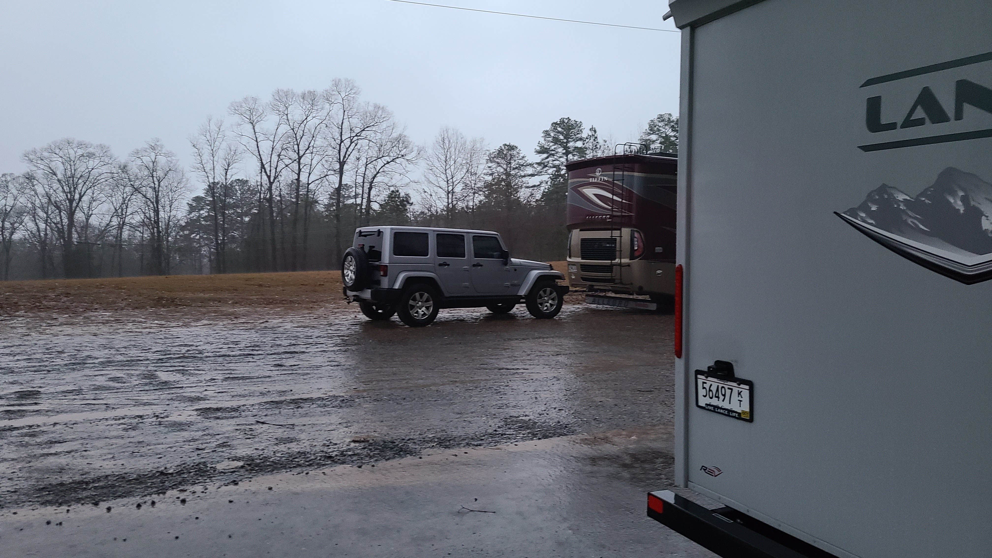 Adam V.'s photo of rv camping at Landry Vineyards Grape Escape RV Sites near Chatham, LA